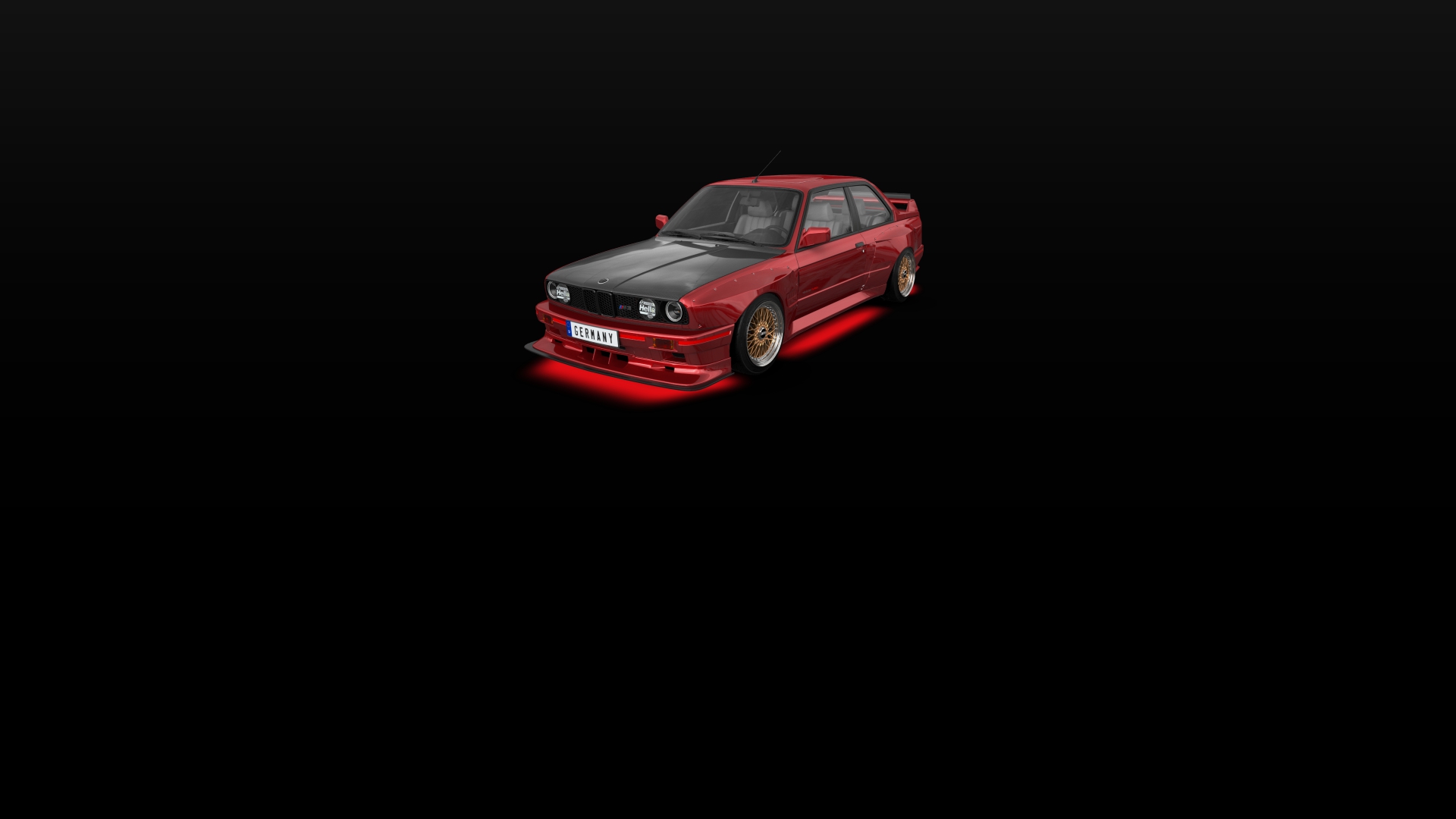 BMW M3 2 Door Coupe 1986 tuning