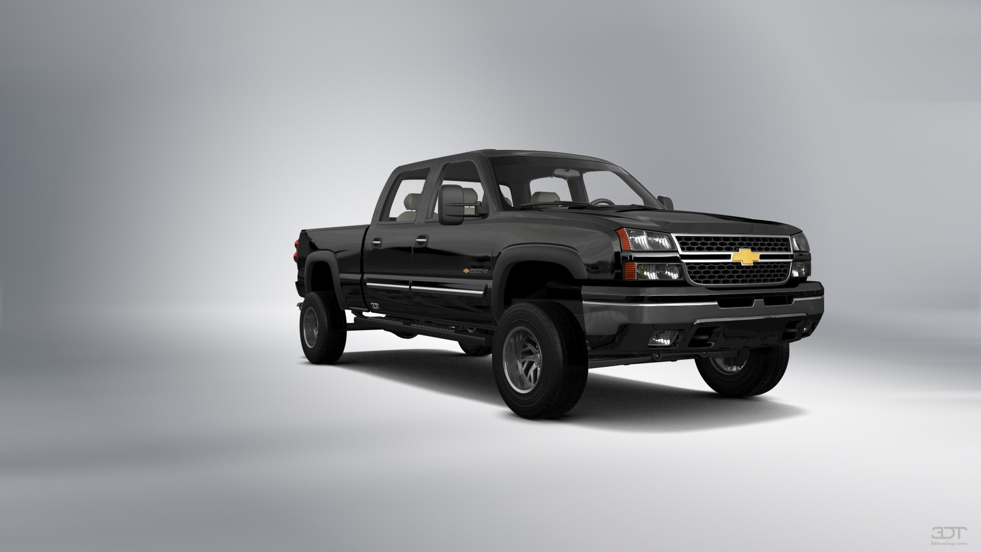 Chevrolet Silverado 2500 HD Long Box 4 Door pickup truck 2002 tuning
