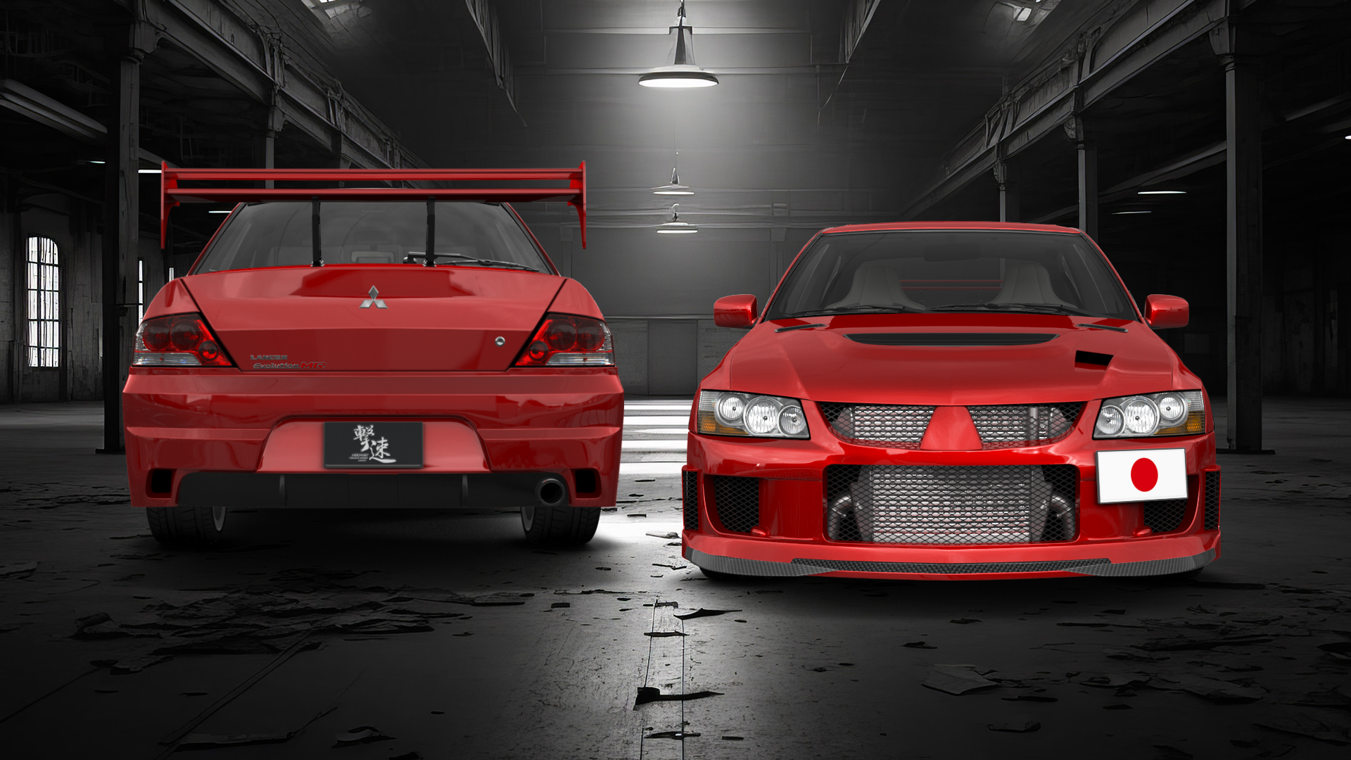 Mitsubishi Lancer Evo IX 4 Door Saloon 2005 Images