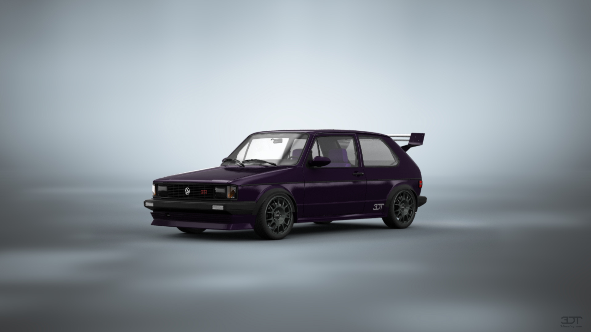 Volkswagen Rabbit GTI Mk1 3 Door Hatchback 1984