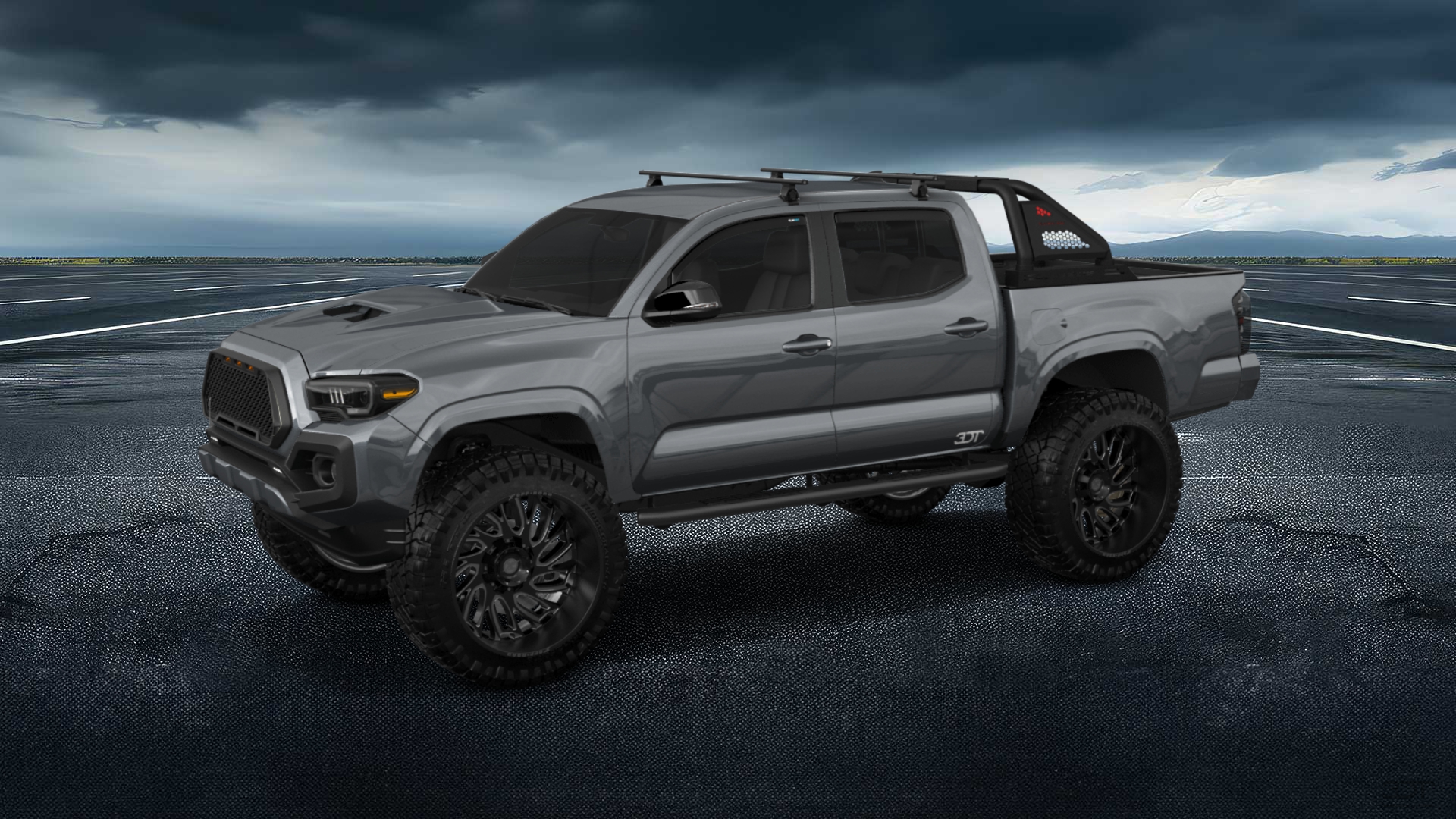 Toyota Tacoma 4 Door pickup truck 2018 tuning