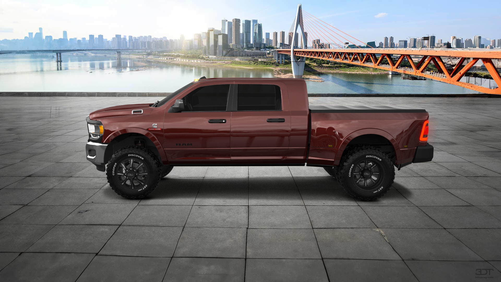 Dodge Ram 3500 4 Door pickup truck 2020