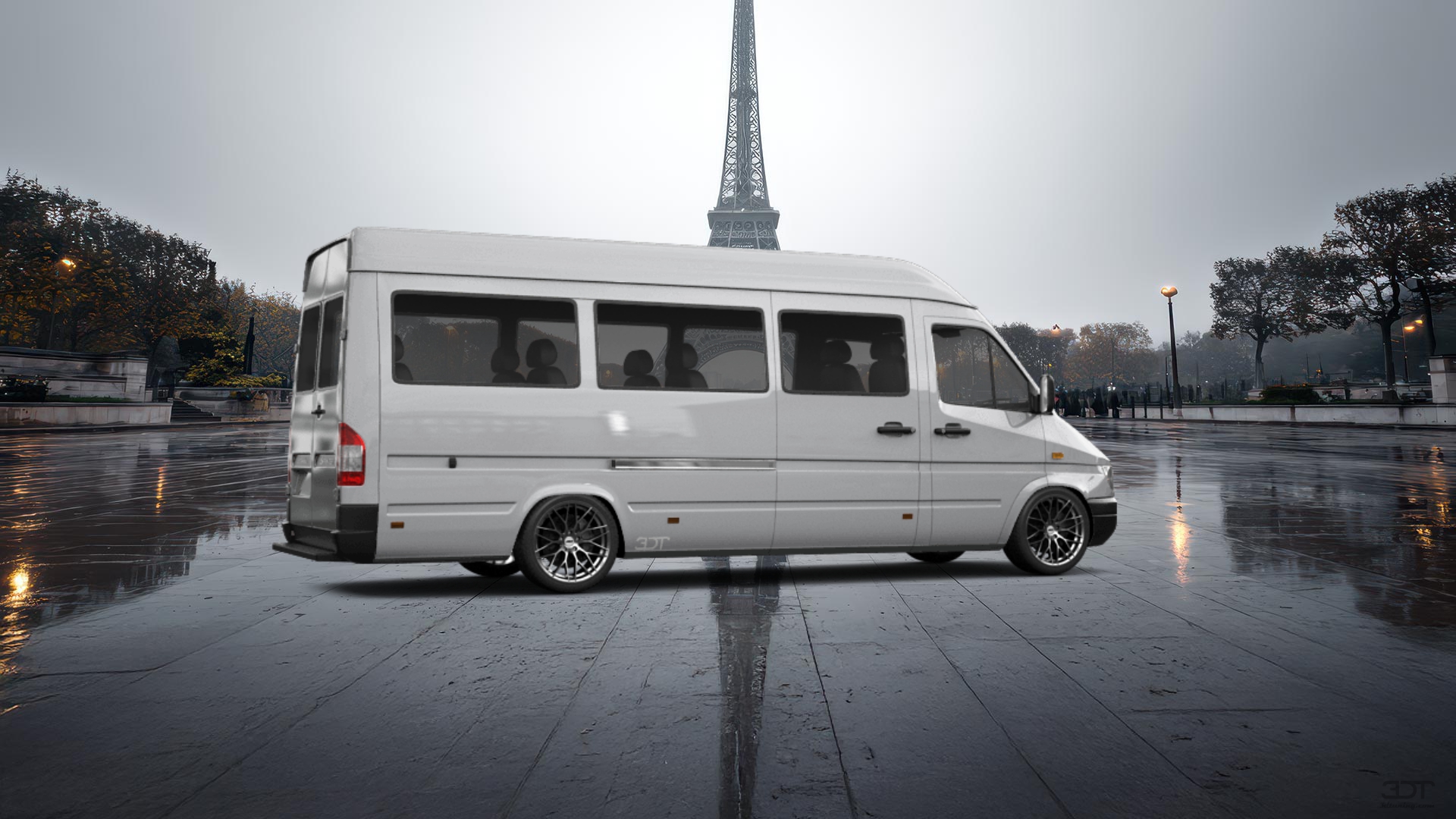 Mercedes Sprinter Passenger Van 2000 tuning