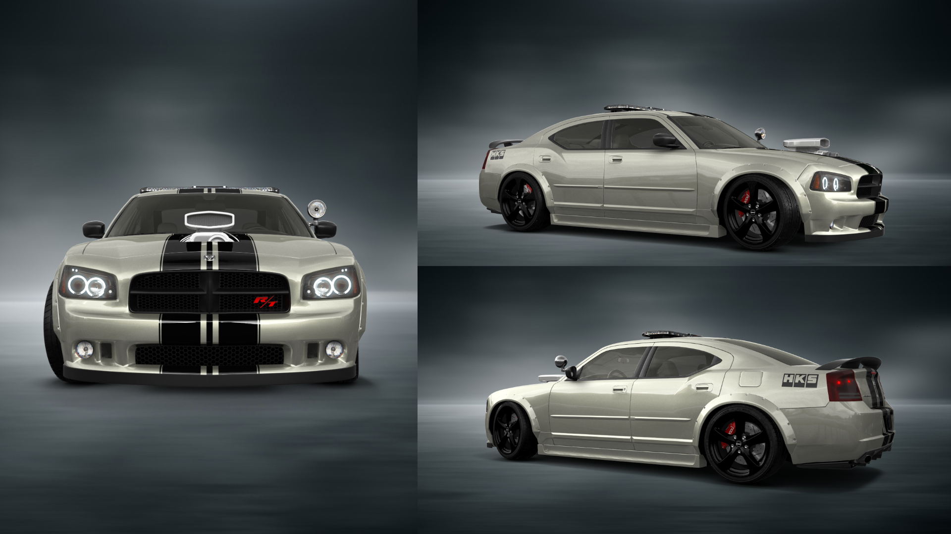Dodge Charger Se Sedan 2006 tuning