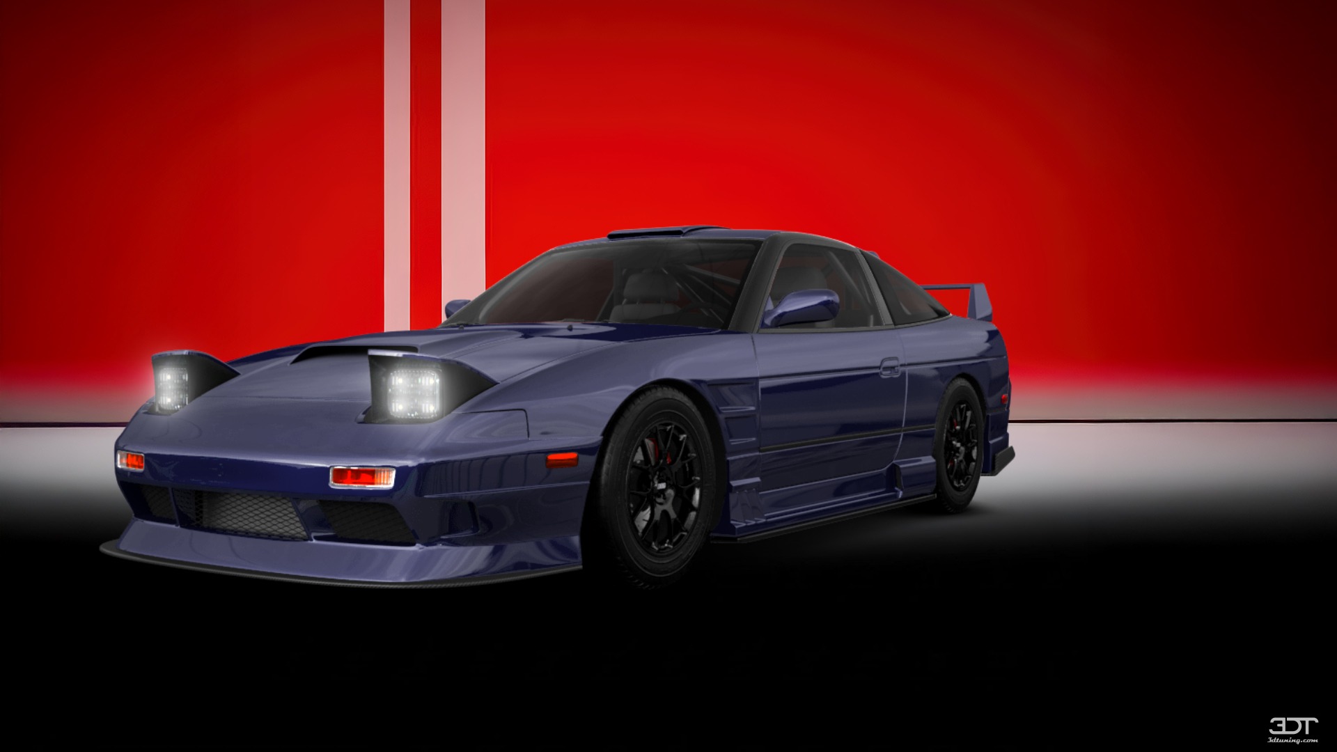 Nissan 240SX 3 Door Hatchback 1989 tuning