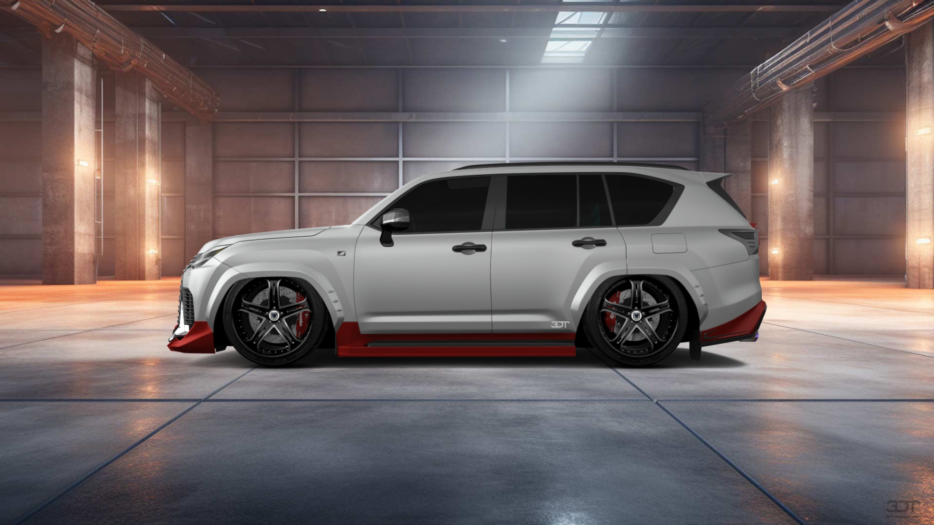 Lexus LX 600 5 Door SUV 2021 tuning