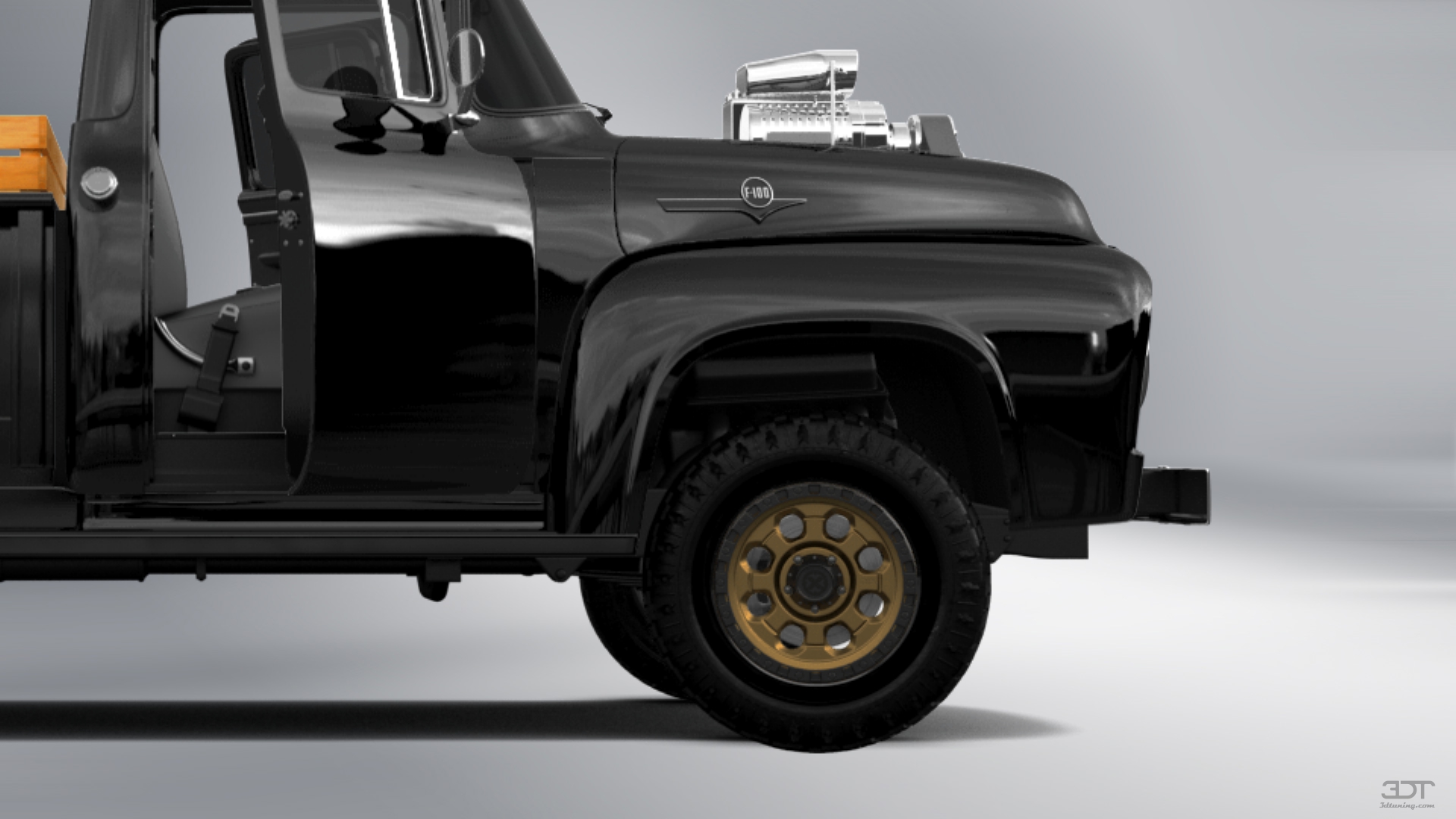 Ford F-100 2 Door truck 1956 tuning