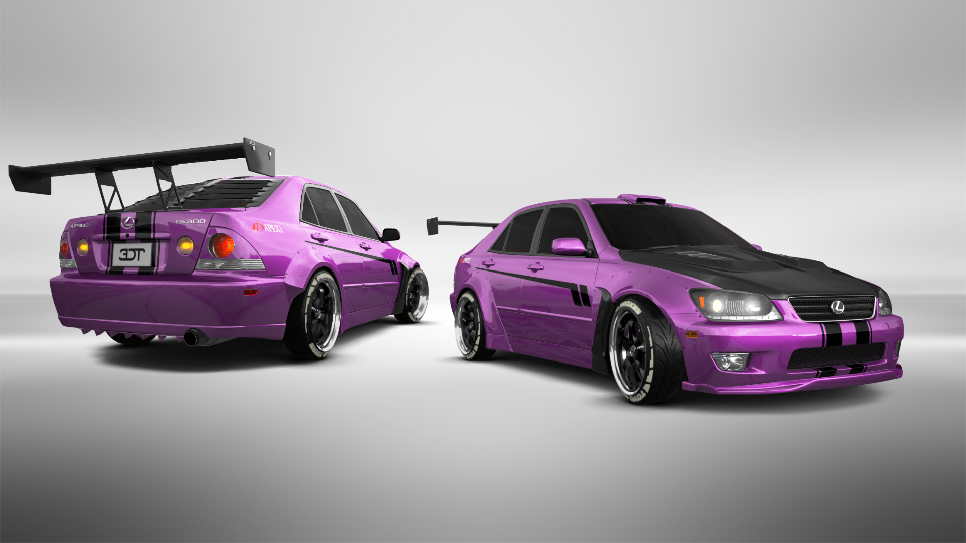 Lexus IS300 Sedan 1998 tuning