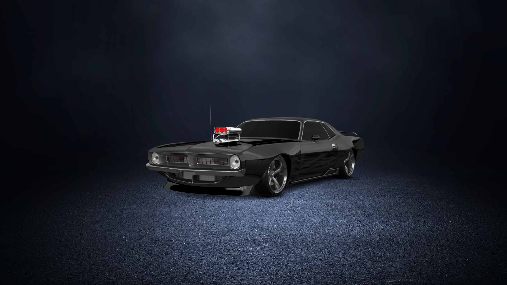 Plymouth Barracuda 2 Door Hardtop 1970