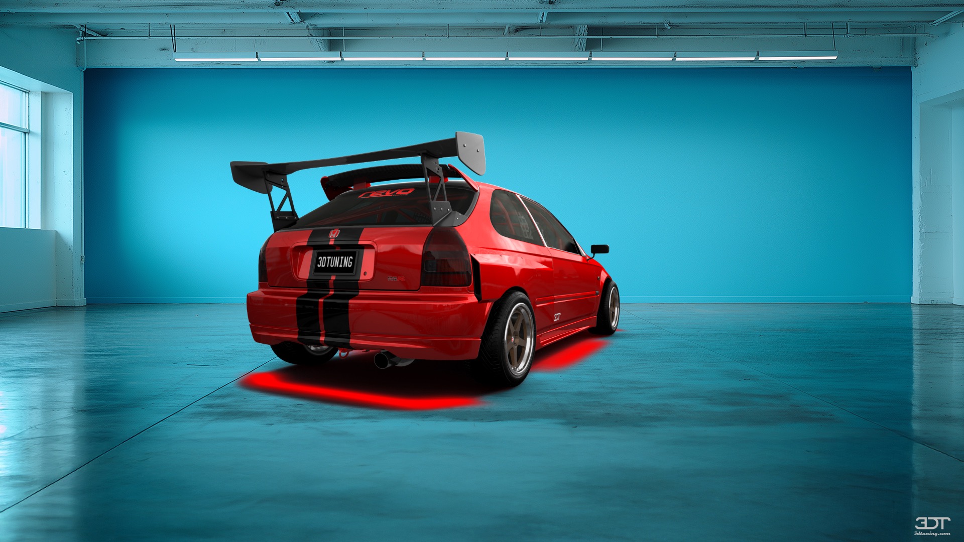 Honda Civic 3 Door Hatchback 1997 tuning