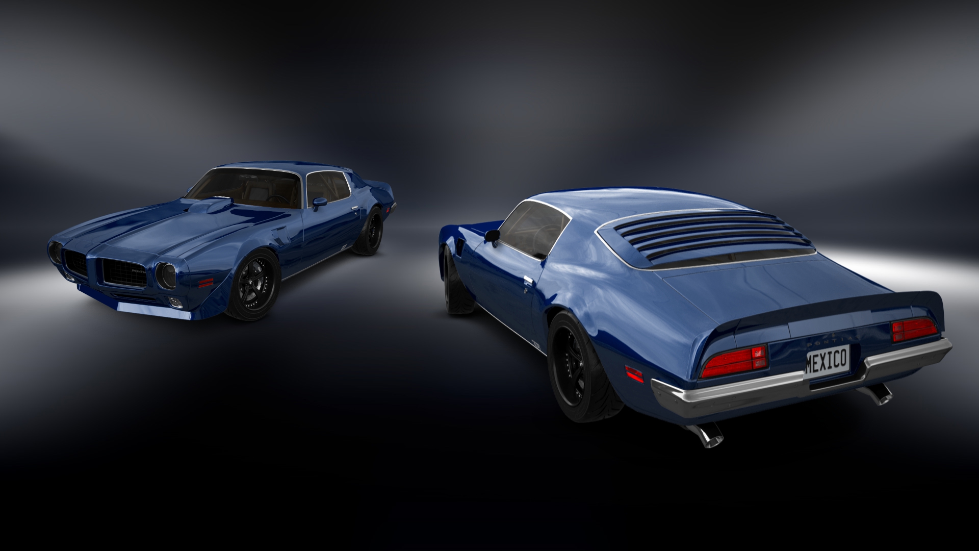 Pontiac Firebird 2 Door Coupe 1970 tuning