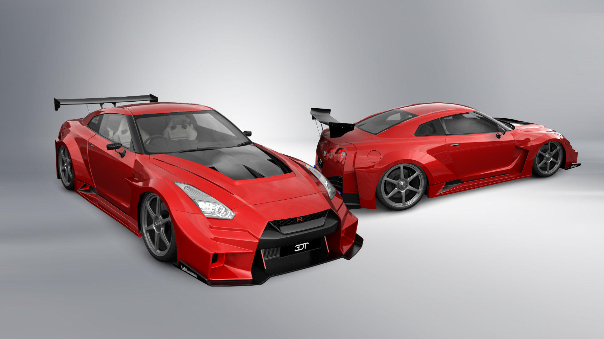 Tuning Nissan GT-R 2 Door Coupe 2010
