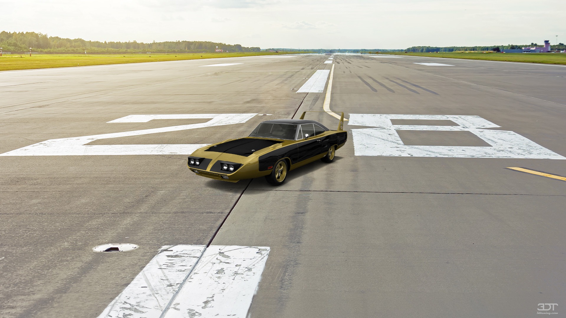 Plymouth Superbird 2 Door Coupe 1970