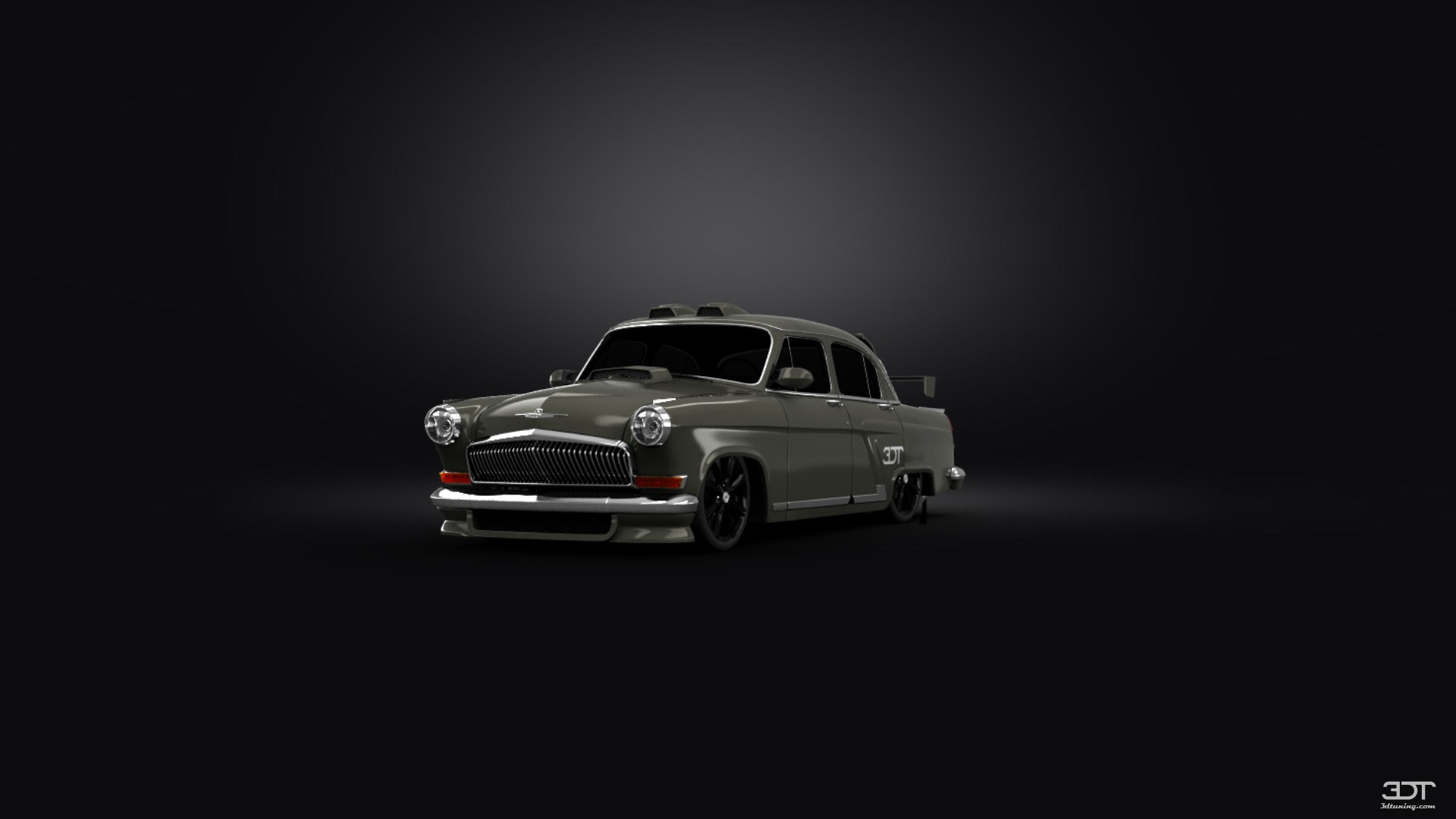 GAZ 21 Volga Sedan 1962 tuning