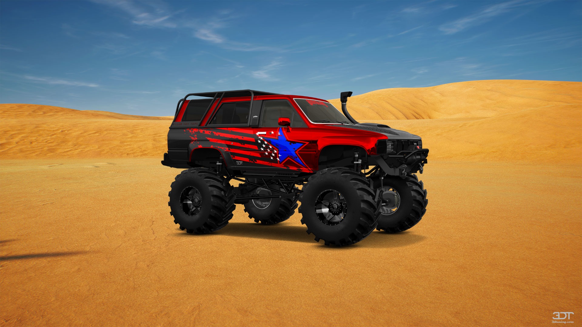 Toyota 4Runner 3 Door SUV 1984 tuning