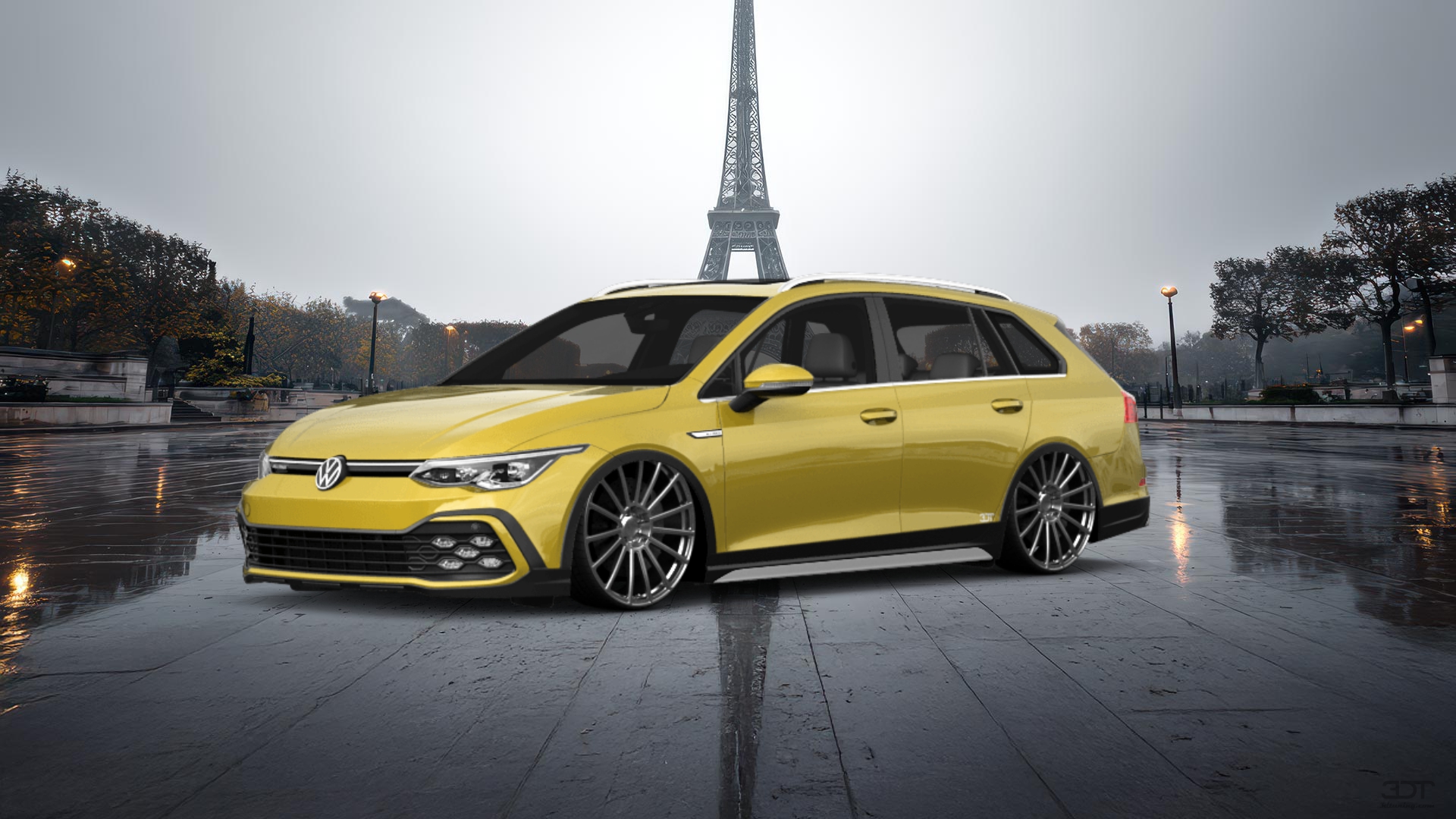 Volkswagen Golf Mk8 Alltrack 2021 tuning