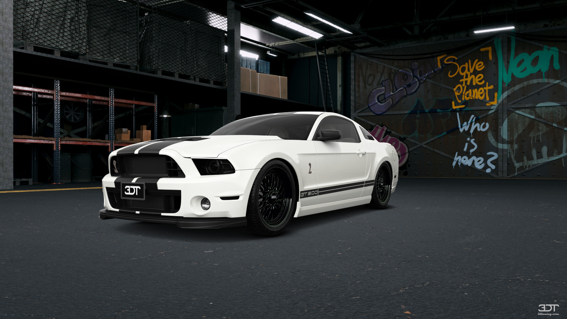 Ford Mustang GT500 2 Door Coupe 2013 tuning