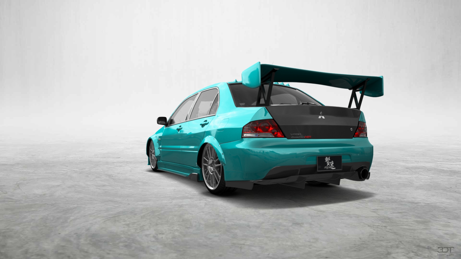 Mitsubishi Lancer Evo IX 4 Door Saloon 2005