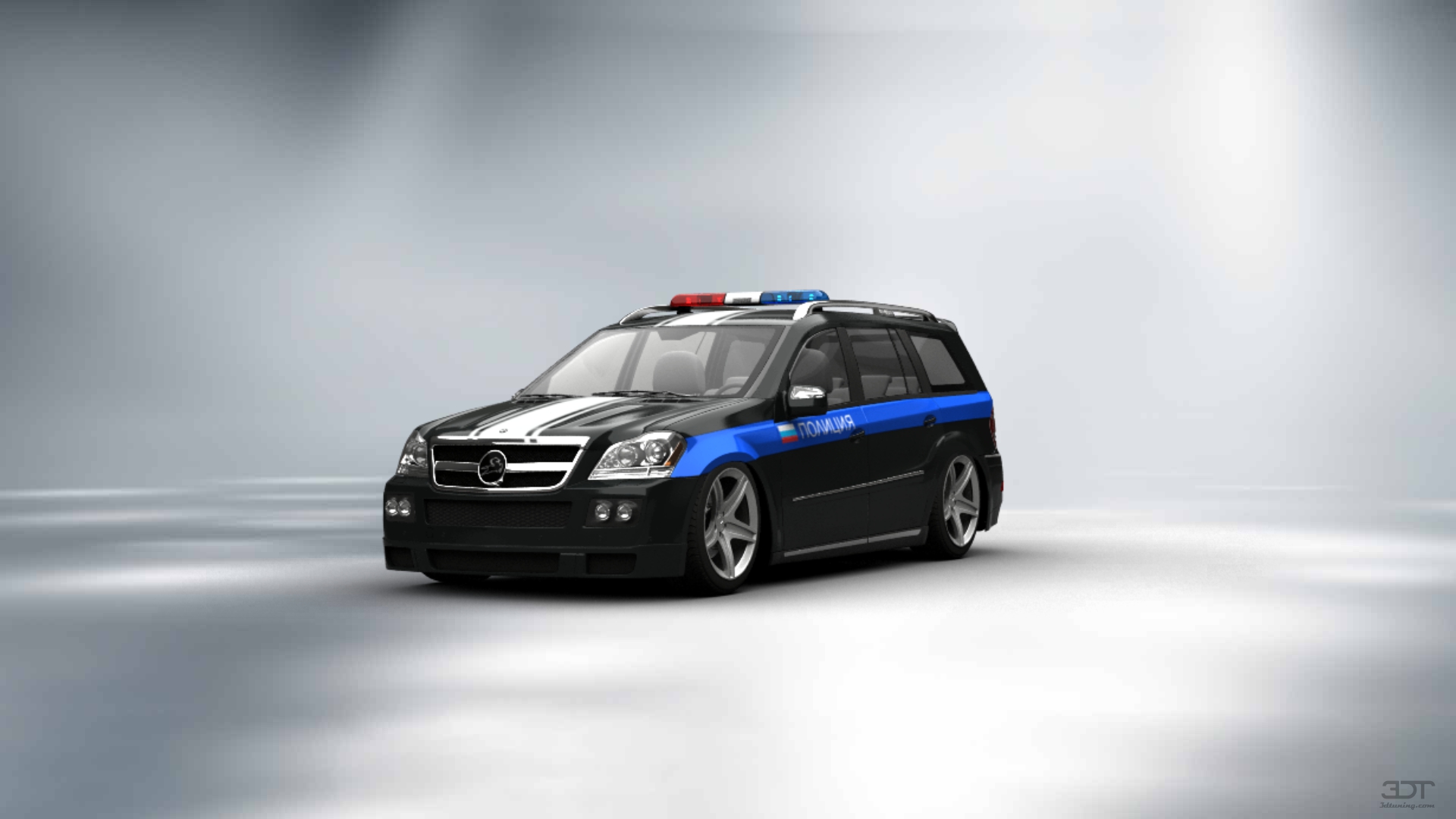 Mercedes GL class SUV 2010