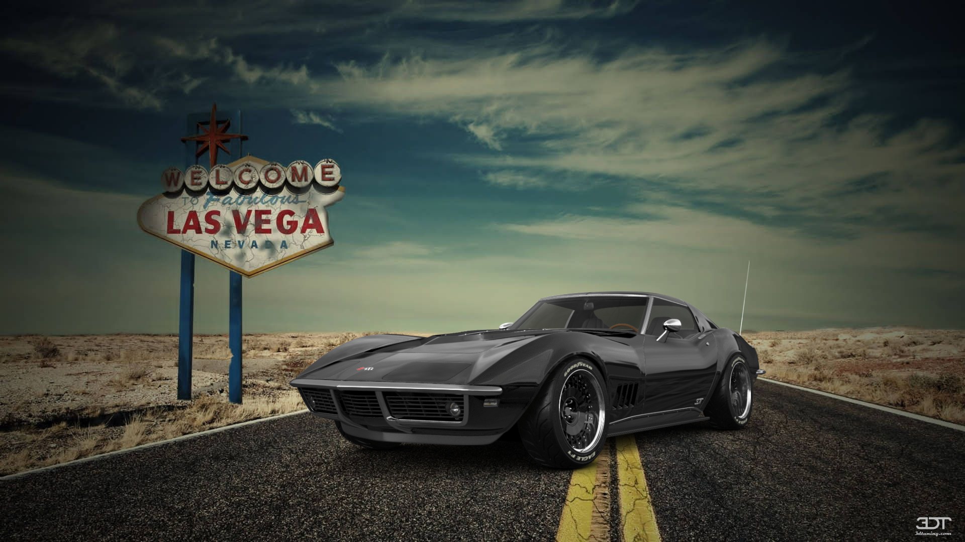 Chevrolet Corvette 2 Door Coupe 1968
