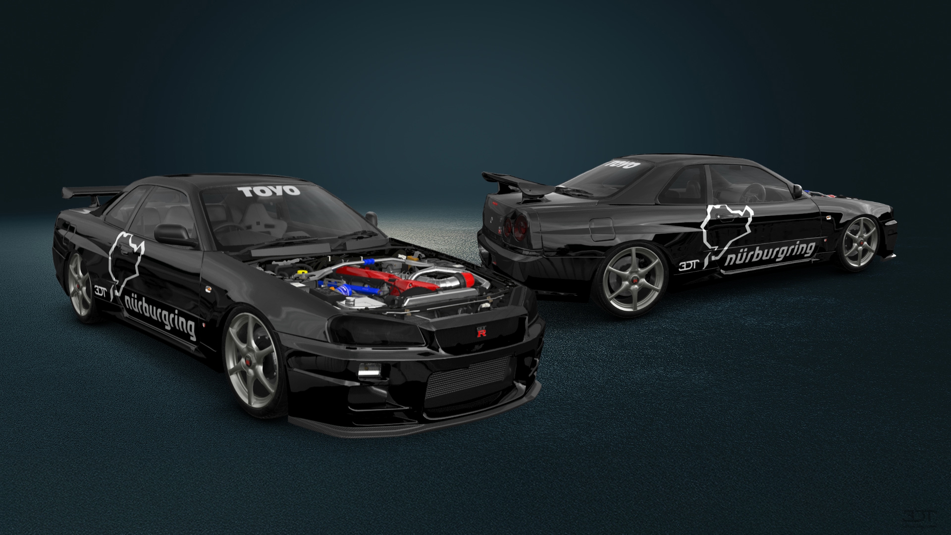 Nissan Skyline GT-R 2 Door Coupe 2000