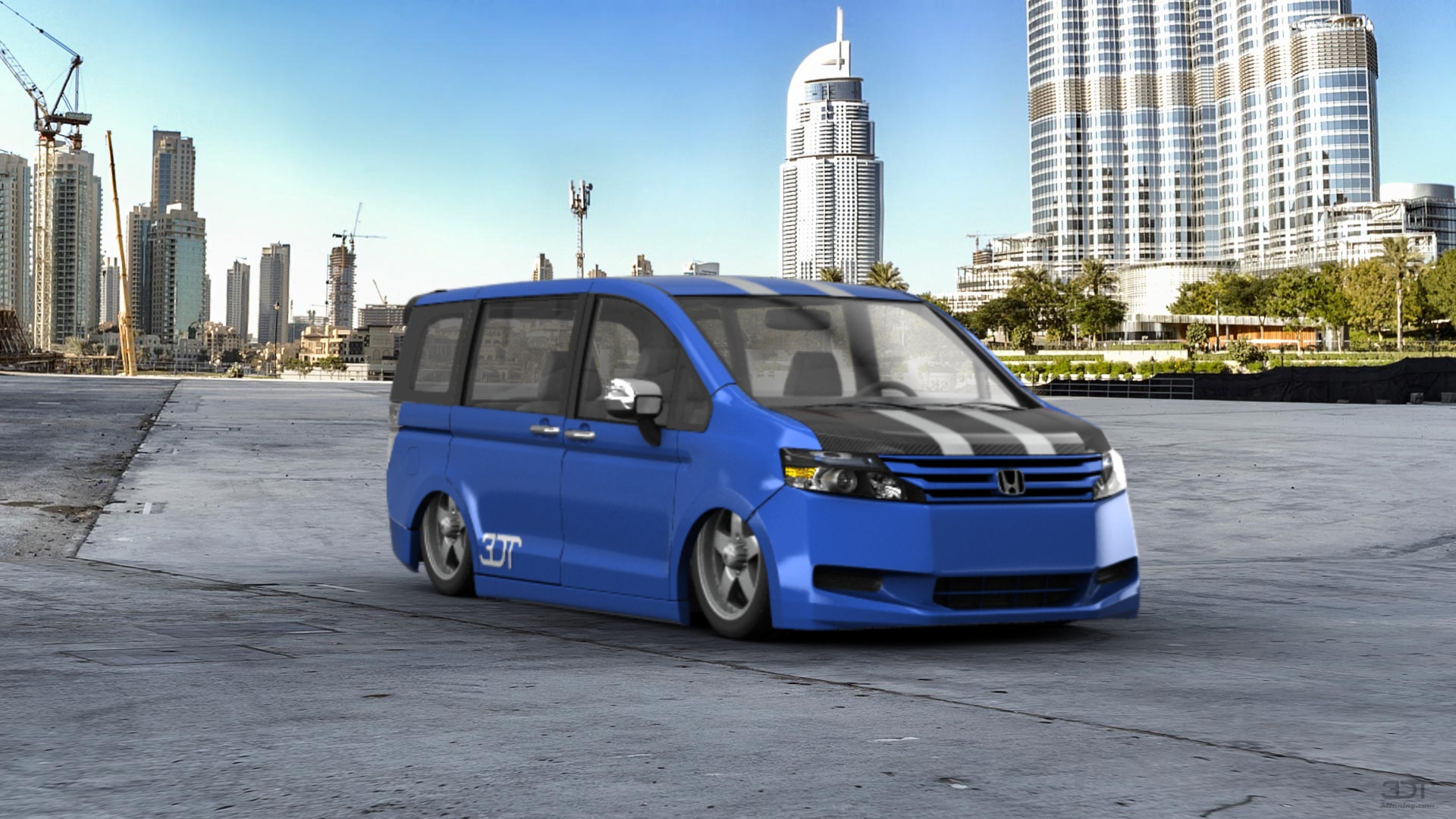 Honda Stepwgn Van 2009 Images