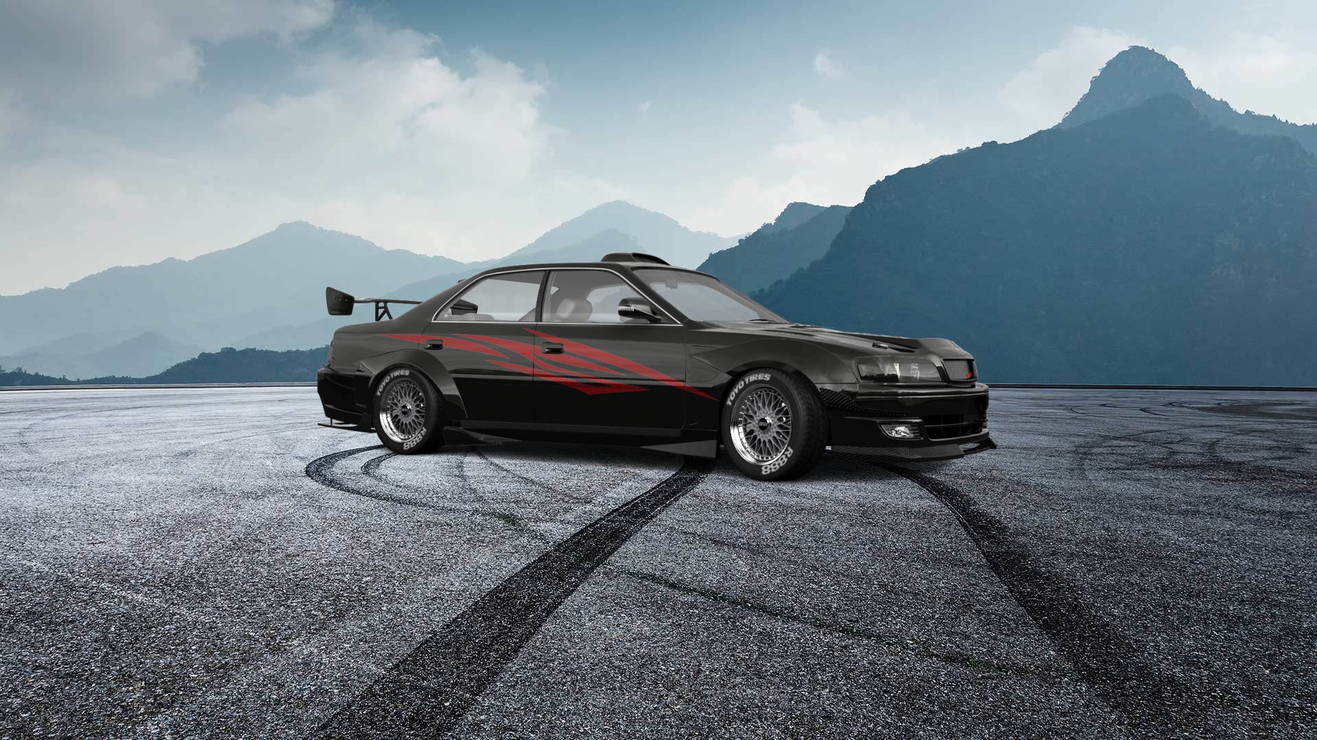 Toyota Chaser X100 Sedan 2000 tuning