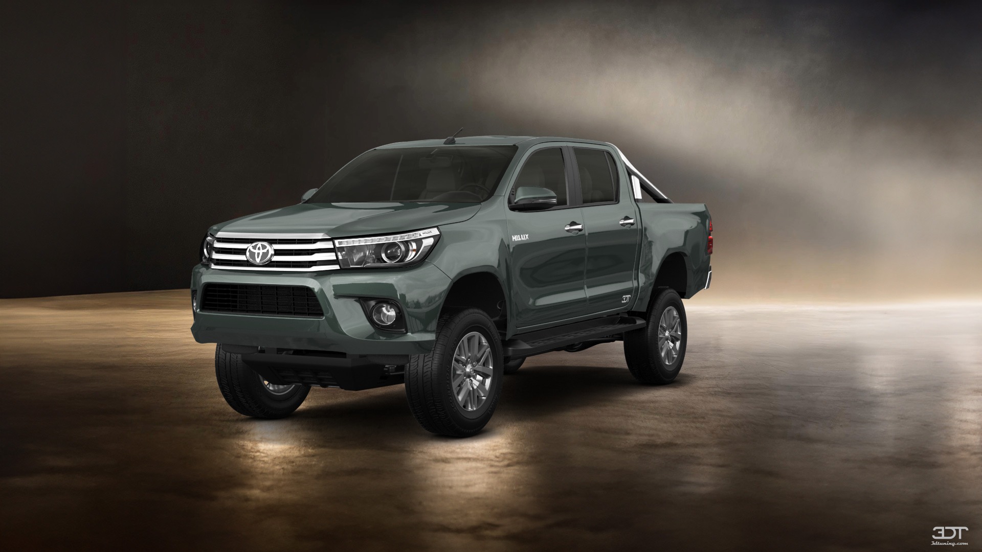 Toyota Hilux Double Cab 4 Door pickup truck 2015 tuning