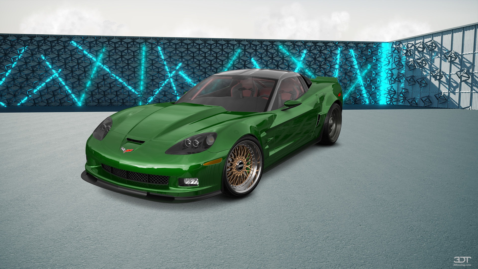 Chevrolet Corvette 2 Door Coupe 2004