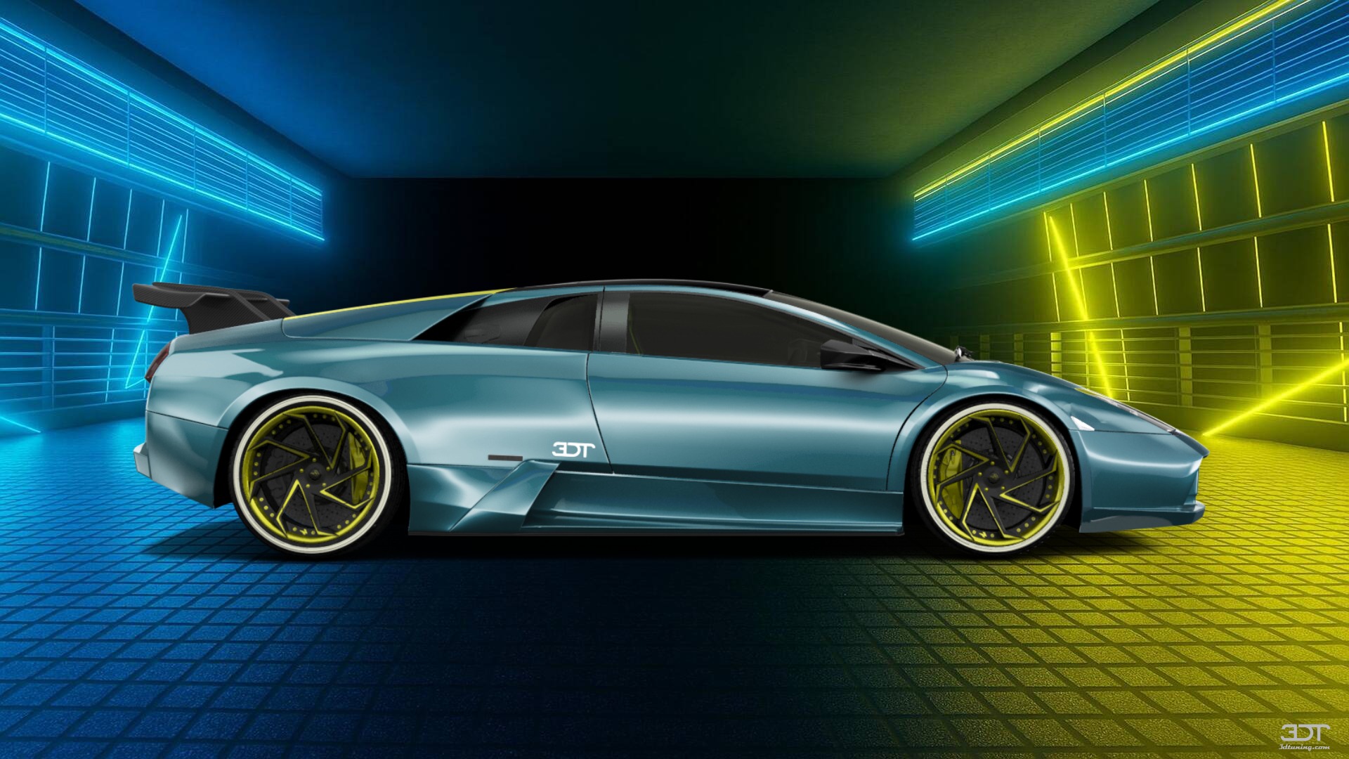 Lamborghini Murcielago 2 Door Coupe 2001