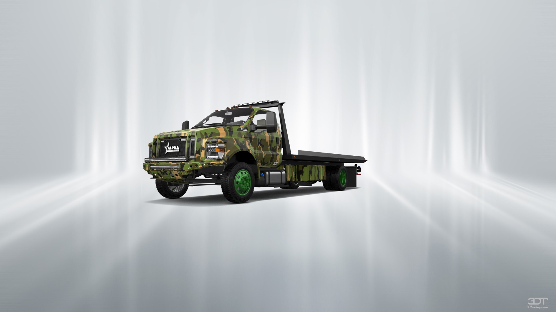 Ford F-650 Tow Truck Pickup 2016 tuning