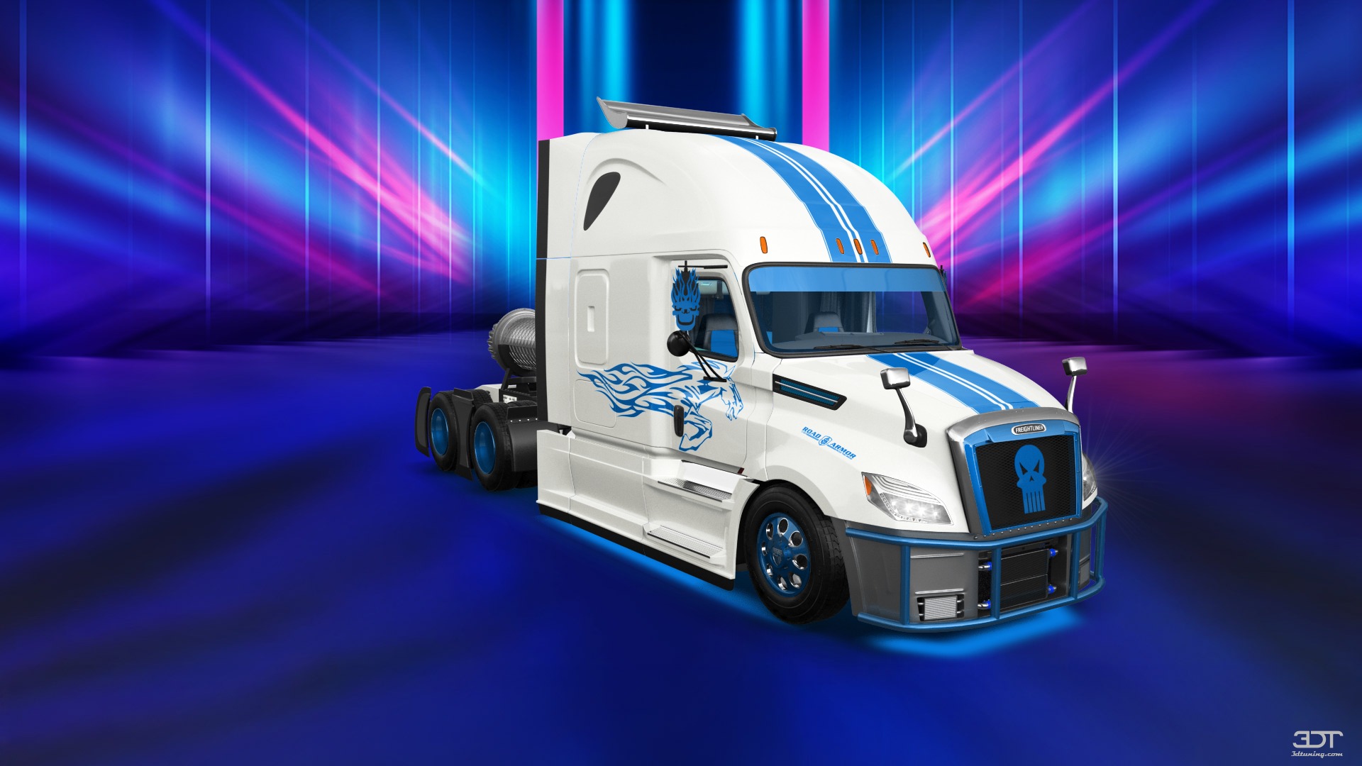 Freightliner Cascadia Sleeper Cab Truck 2018