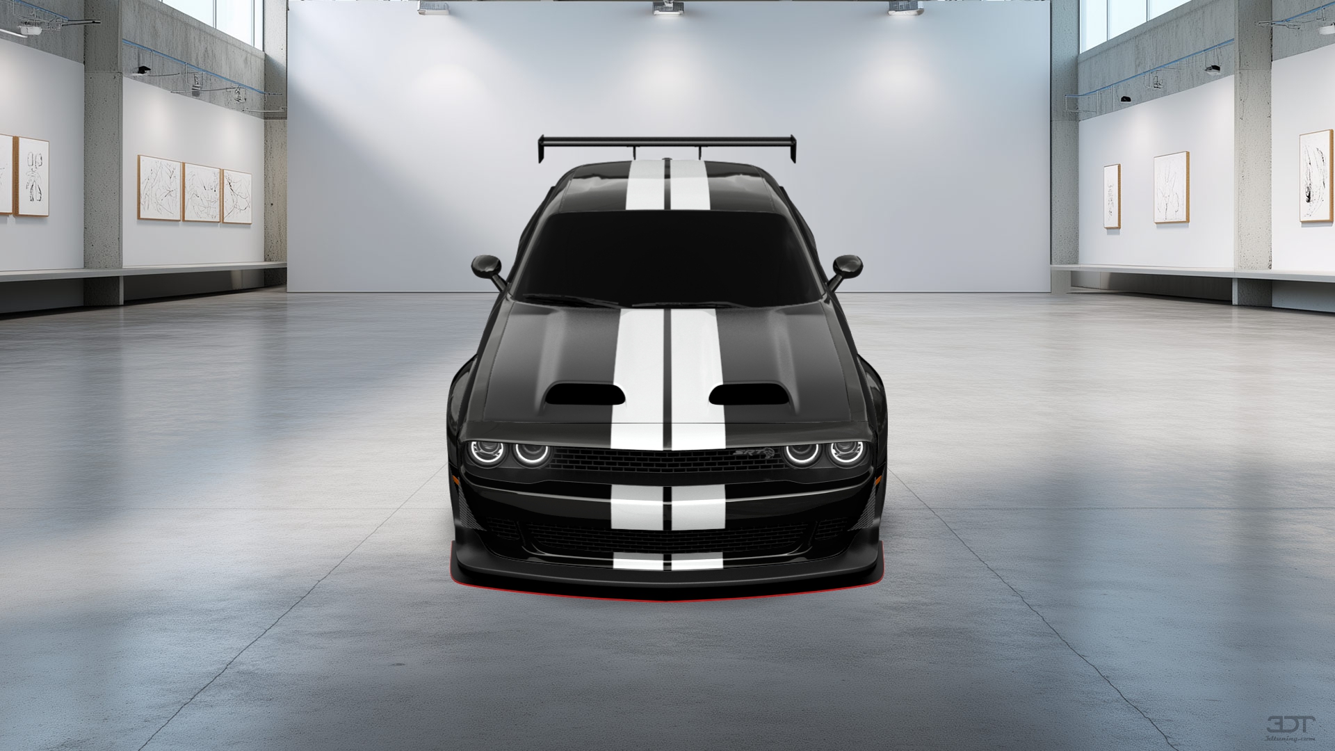 Dodge Challenger 2 Door Coupe 2015 tuning
