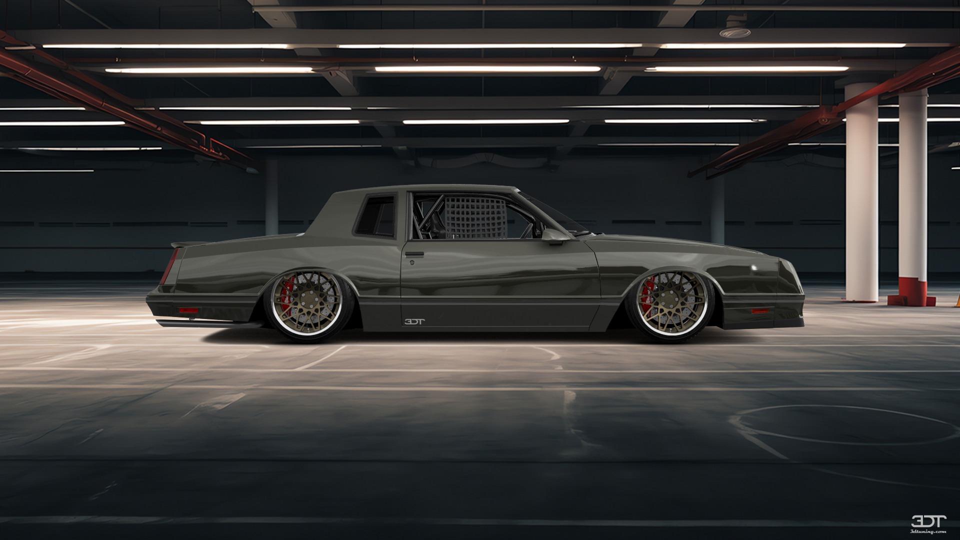 Chevrolet Monte Carlo 2 Door Coupe 1986 Images