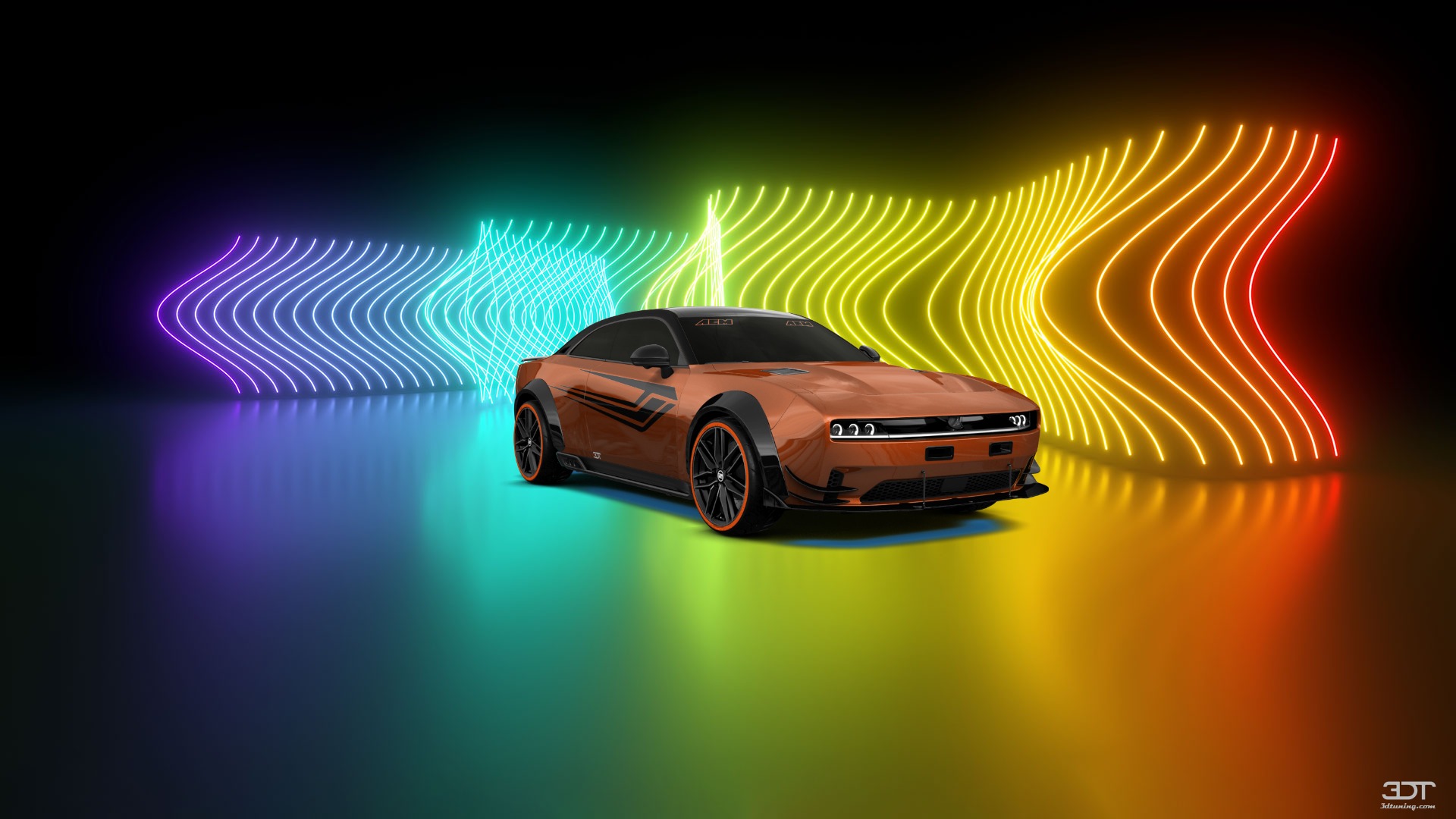 Dodge Charger 2 Door Coupe 2024 tuning