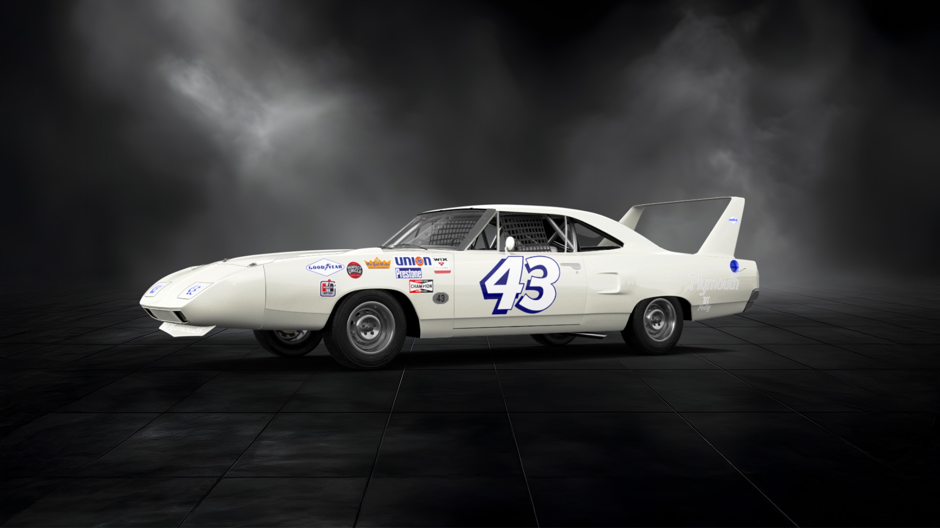 Plymouth Superbird 2 Door Coupe 1970
