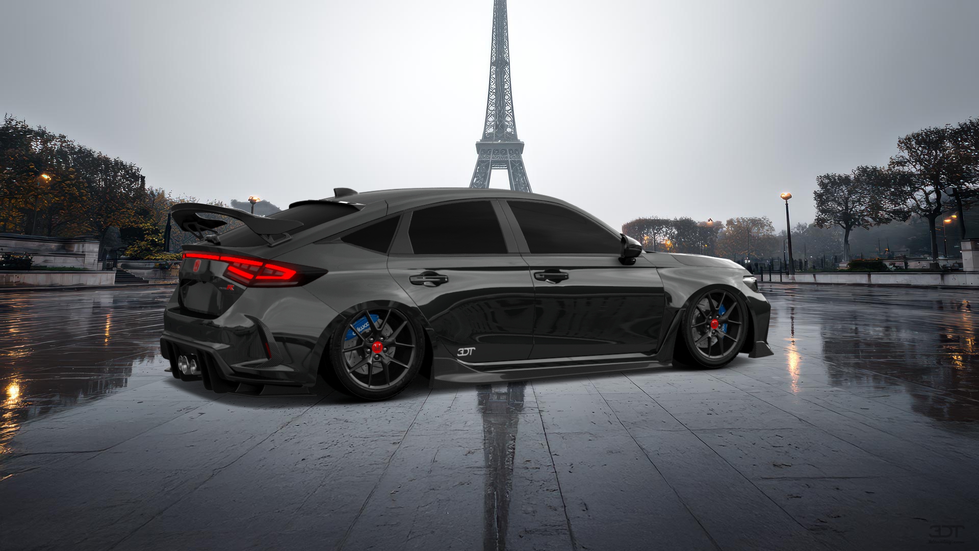 Honda Civic Type R 5 Door Liftback 2022 tuning