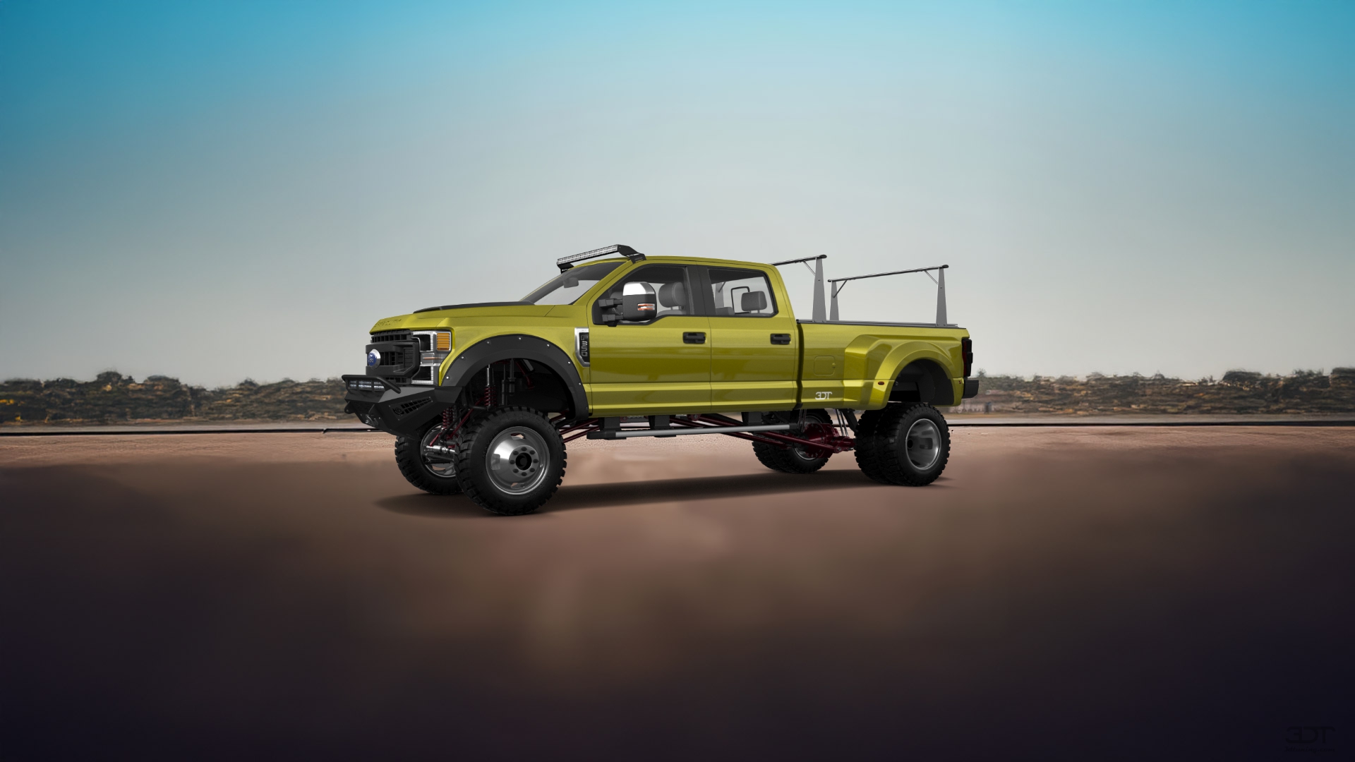 Ford F-350 DRW 4 Door pickup truck 2021 tuning