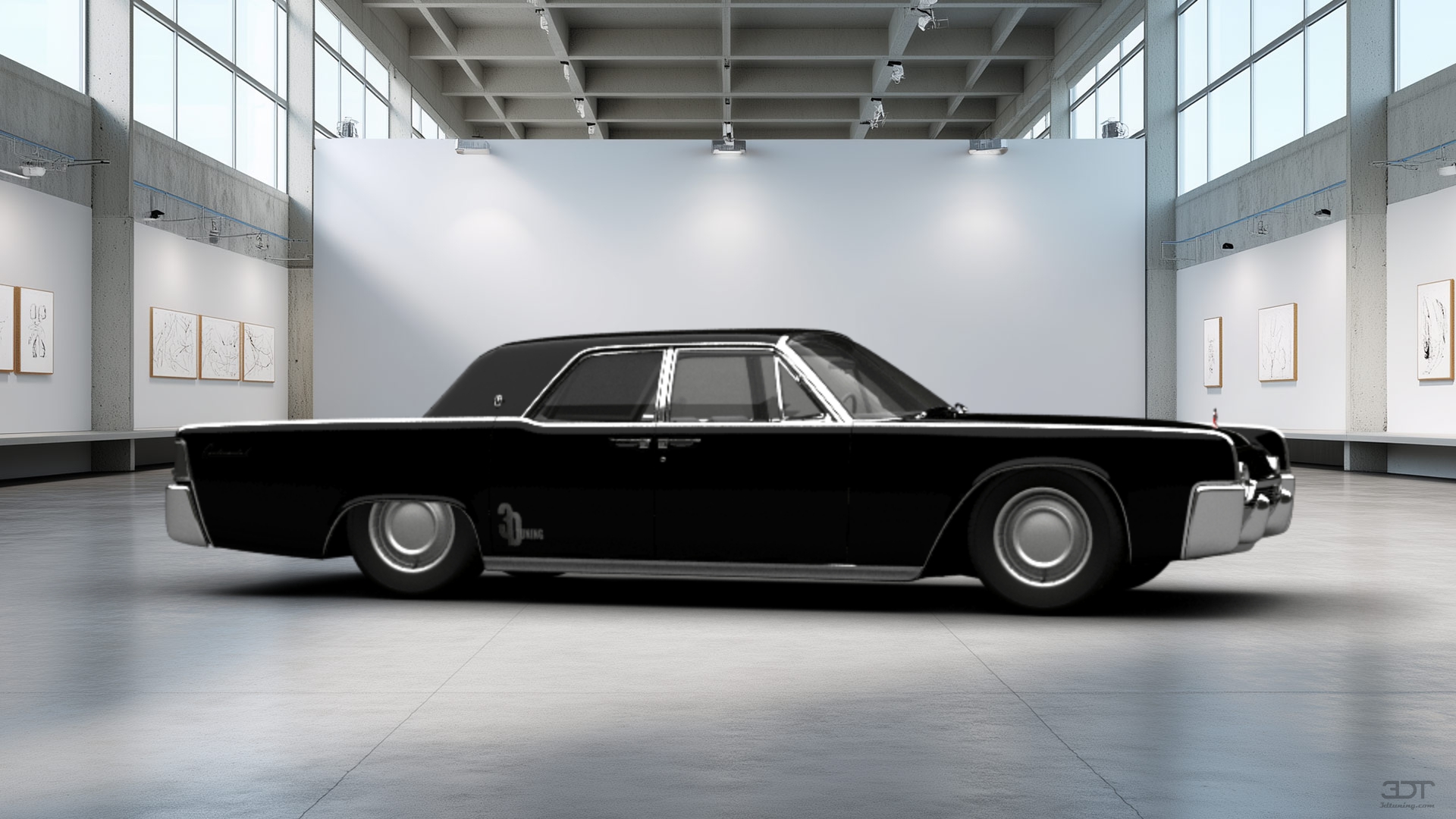 Lincoln Continental Sedan 1961 tuning