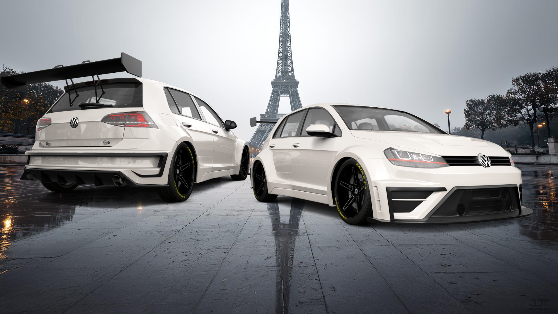 Volkswagen Golf 7 5 Door Hatchback 2013 tuning