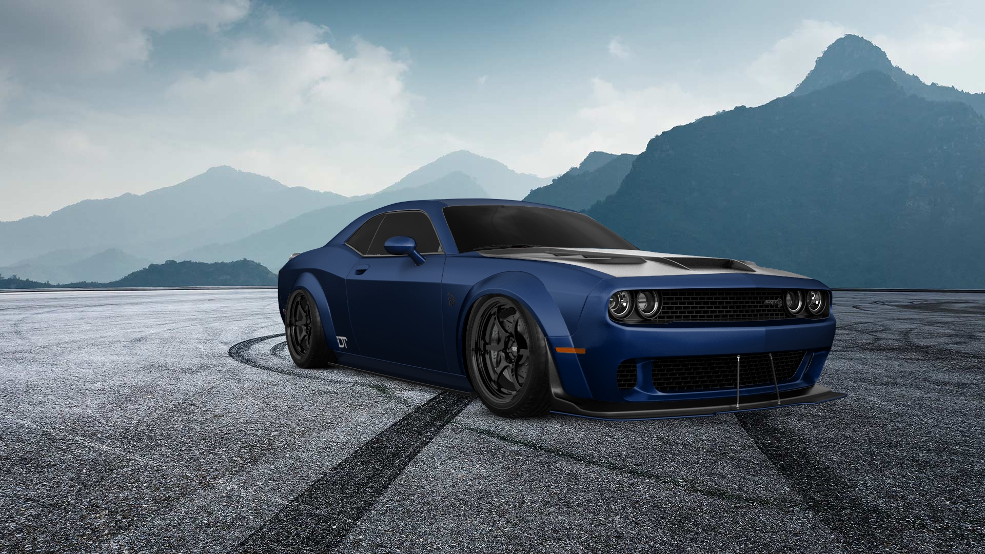 Dodge Challenger 2 Door Coupe 2015