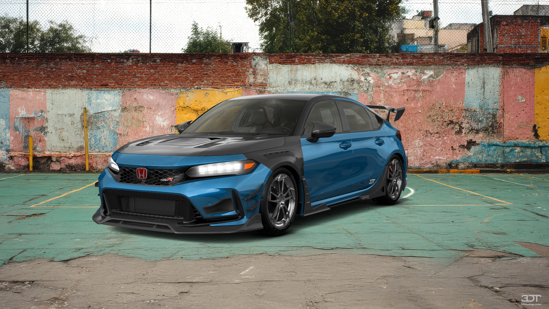 Honda Civic Type R 5 Door Liftback 2022 tuning