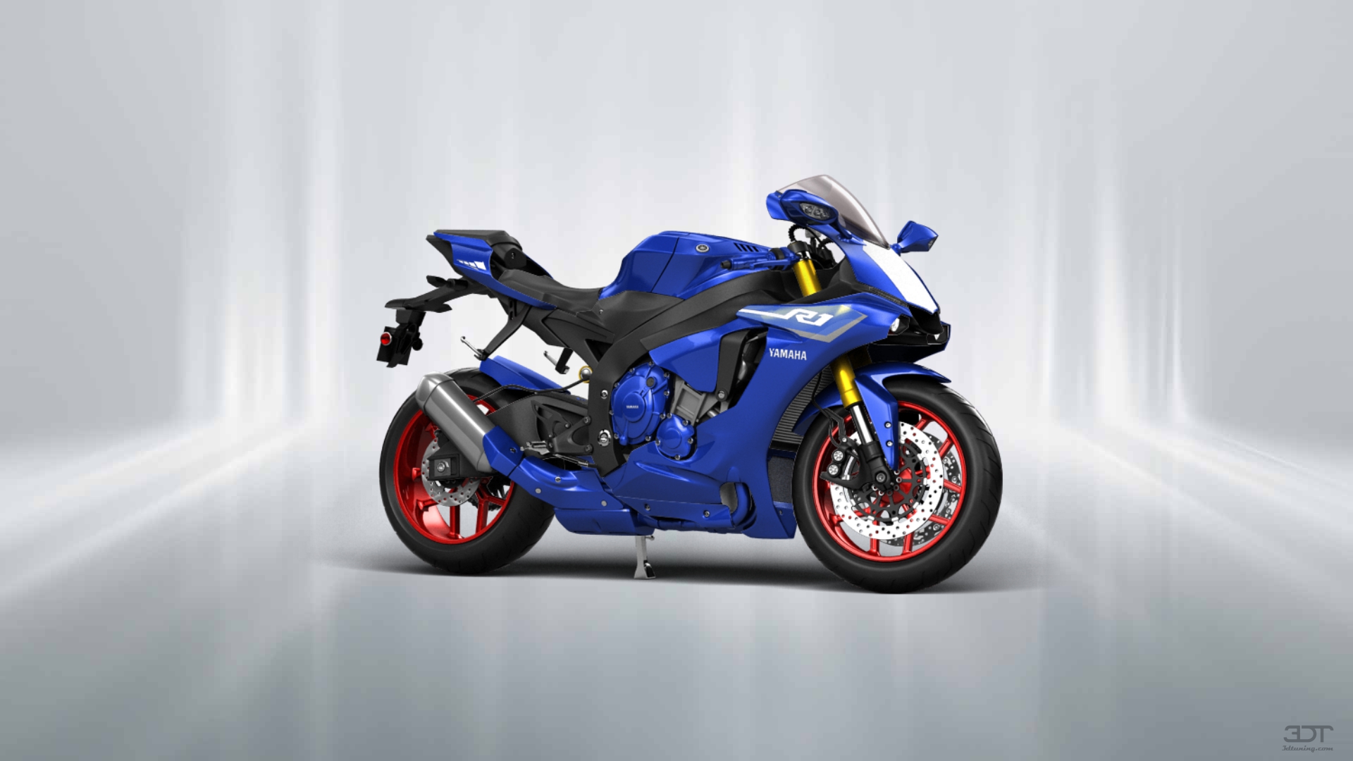 Yamaha YZF R1 Sport Bike 2015 tuning