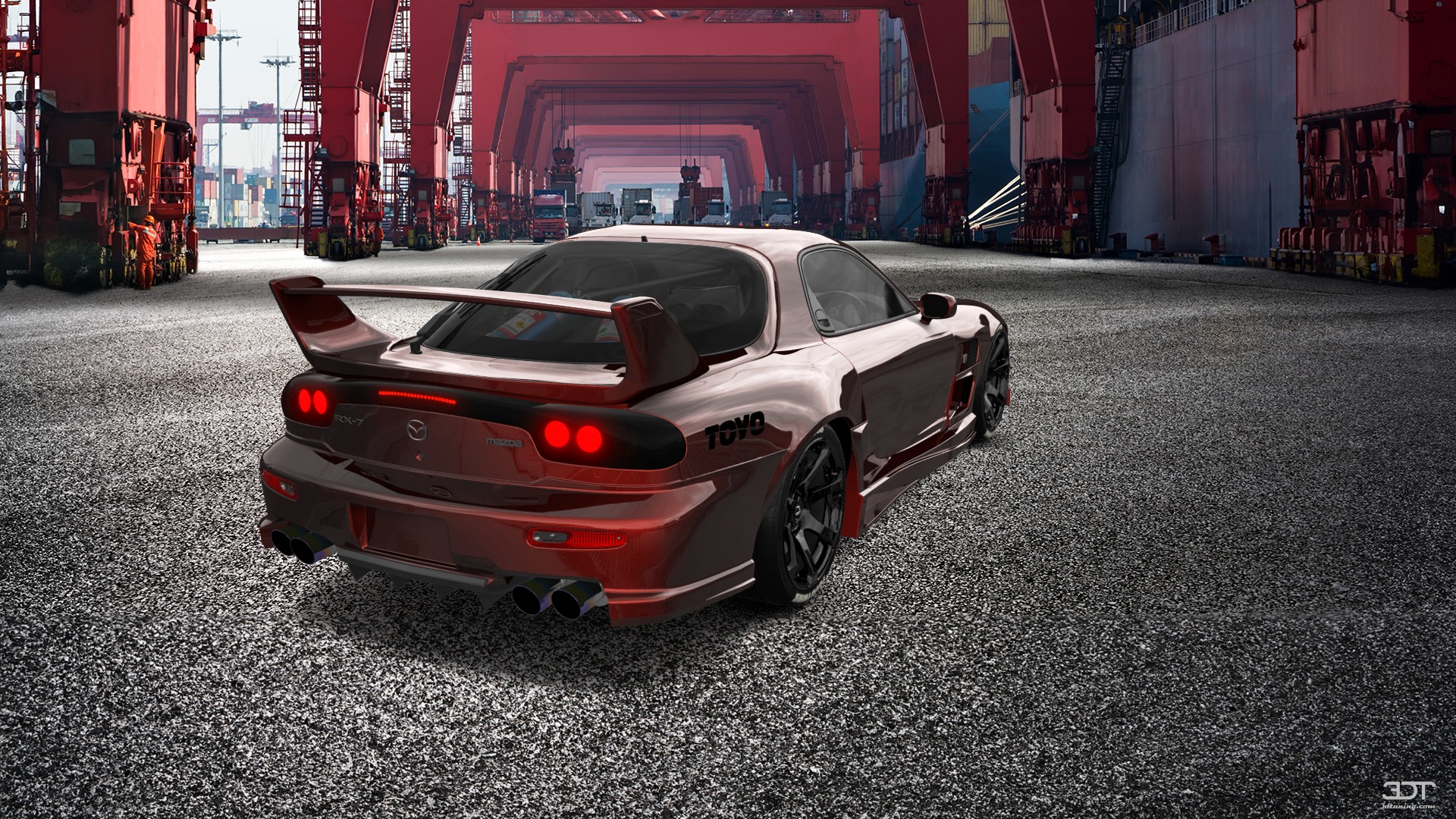 Mazda RX-7 2 Door Coupe 1997