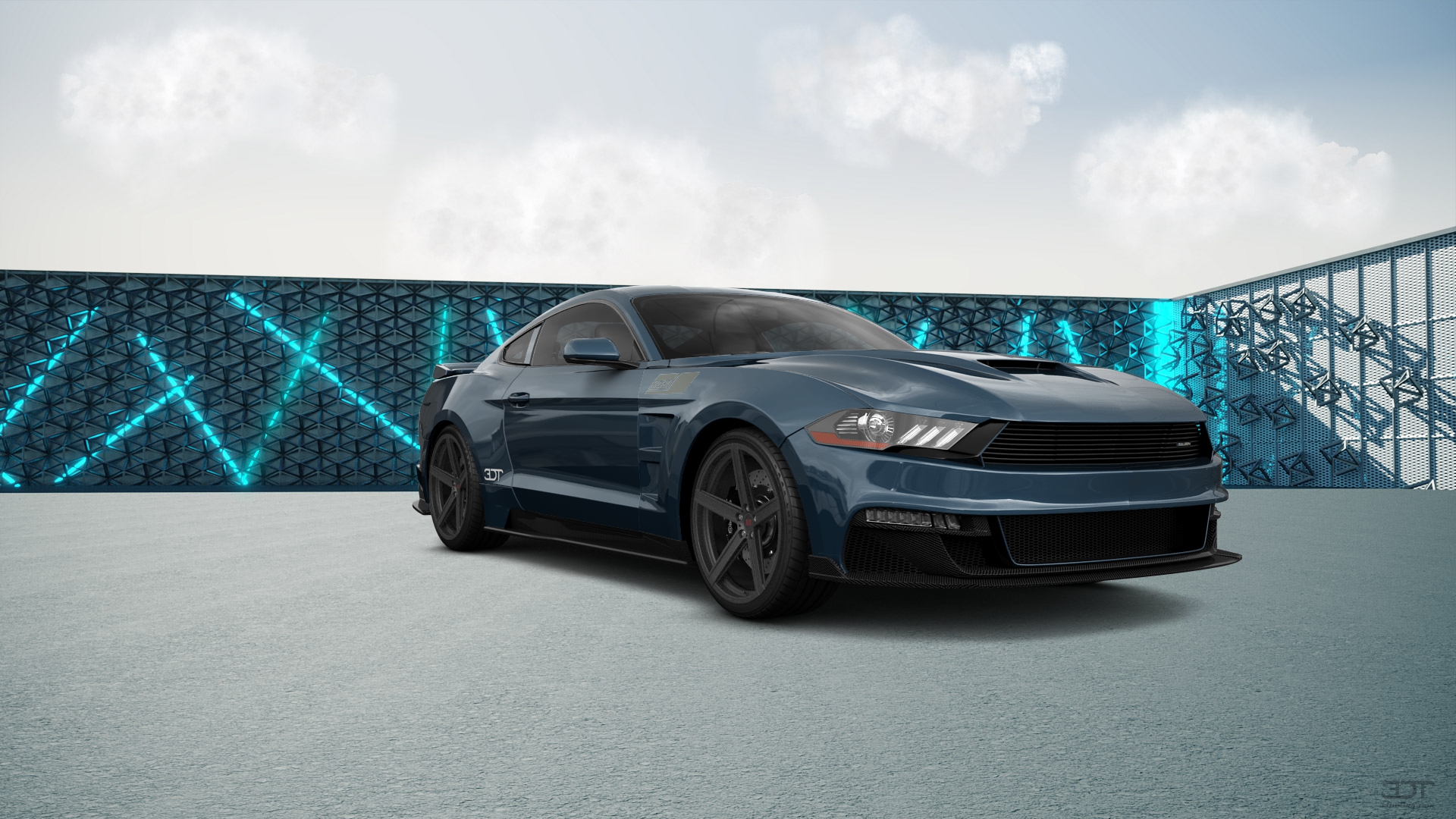 Ford Mustang Ecoboost 2 Door Coupe 2018 Images
