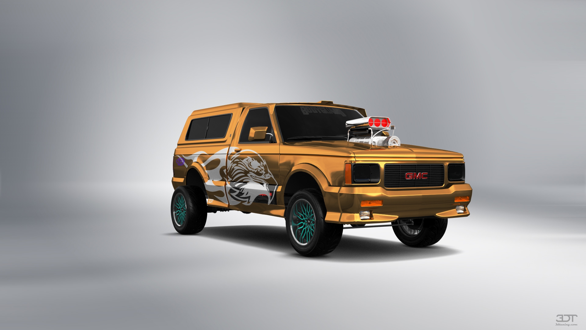 GMC Syclone 2 Door pickup truck 1991