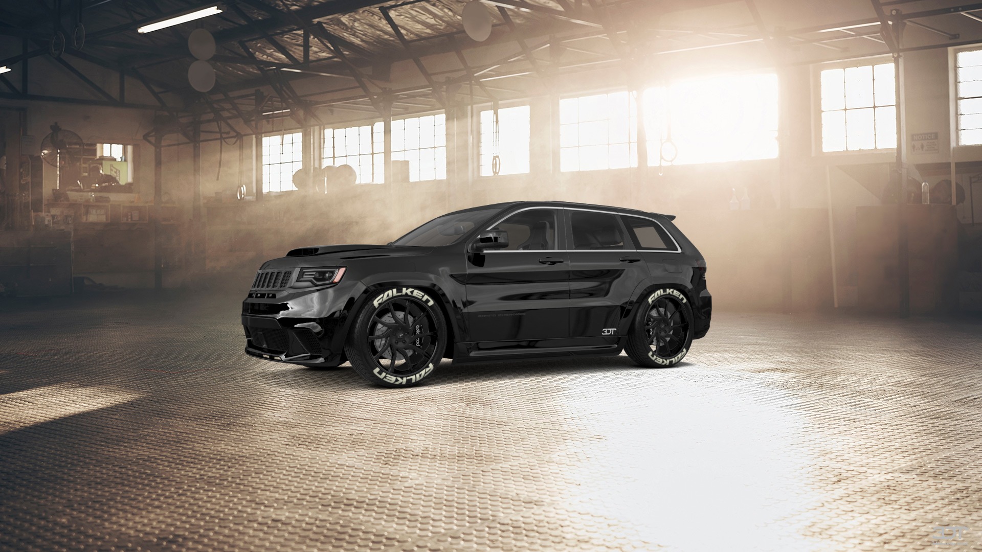 Jeep Grand Cherokee 5 Door SUV 2017