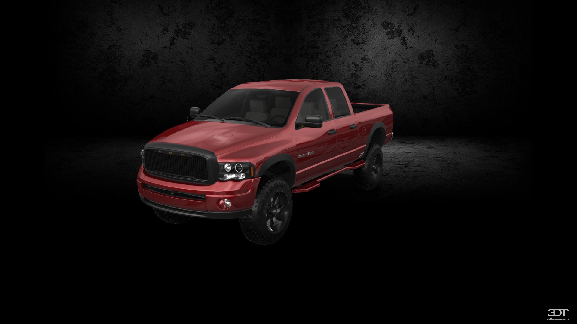 Dodge Ram 1500 6.4 ft box 4 Door pickup truck 2002