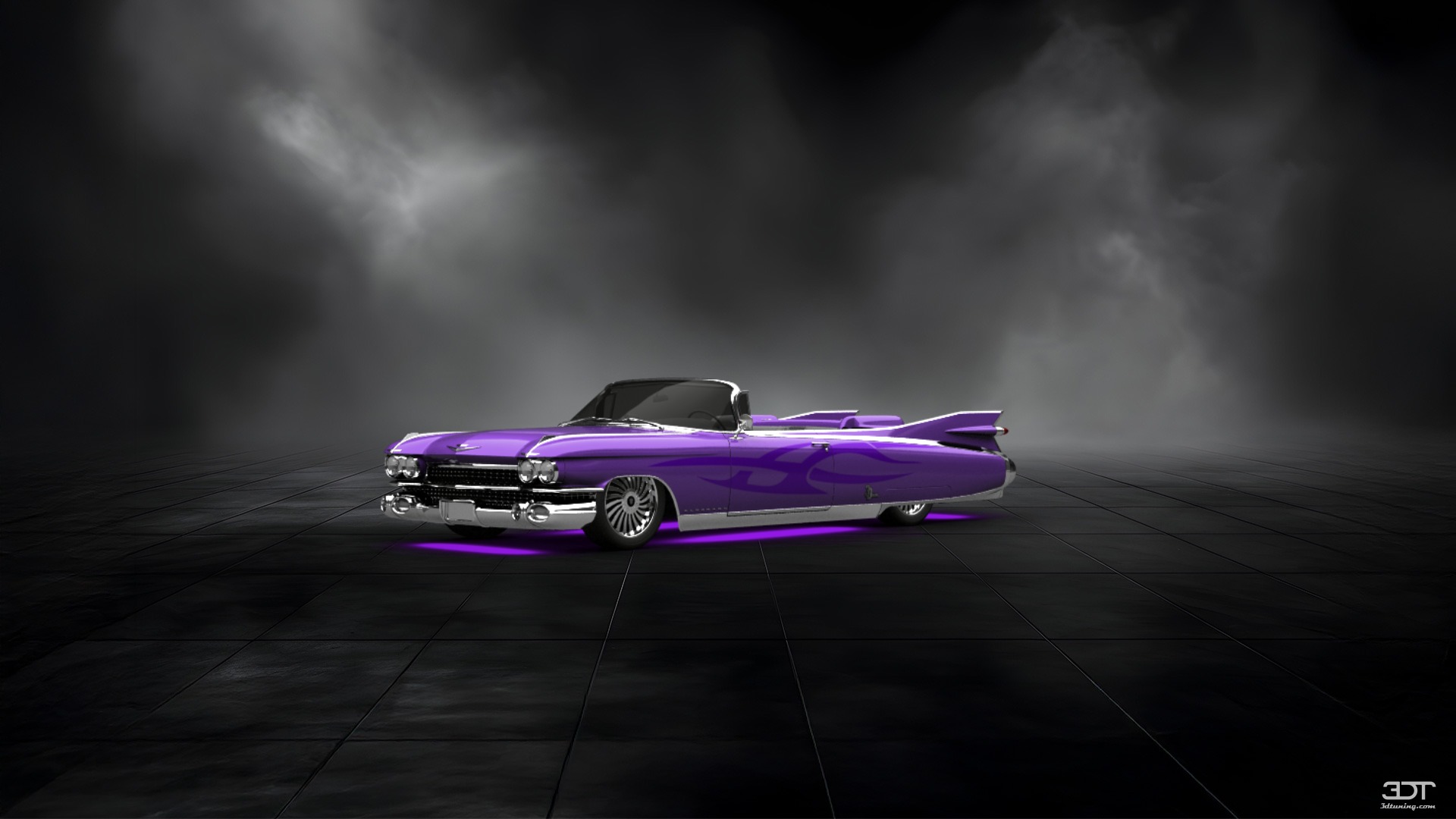 Cadillac Eldorado Convertible sedan 1959