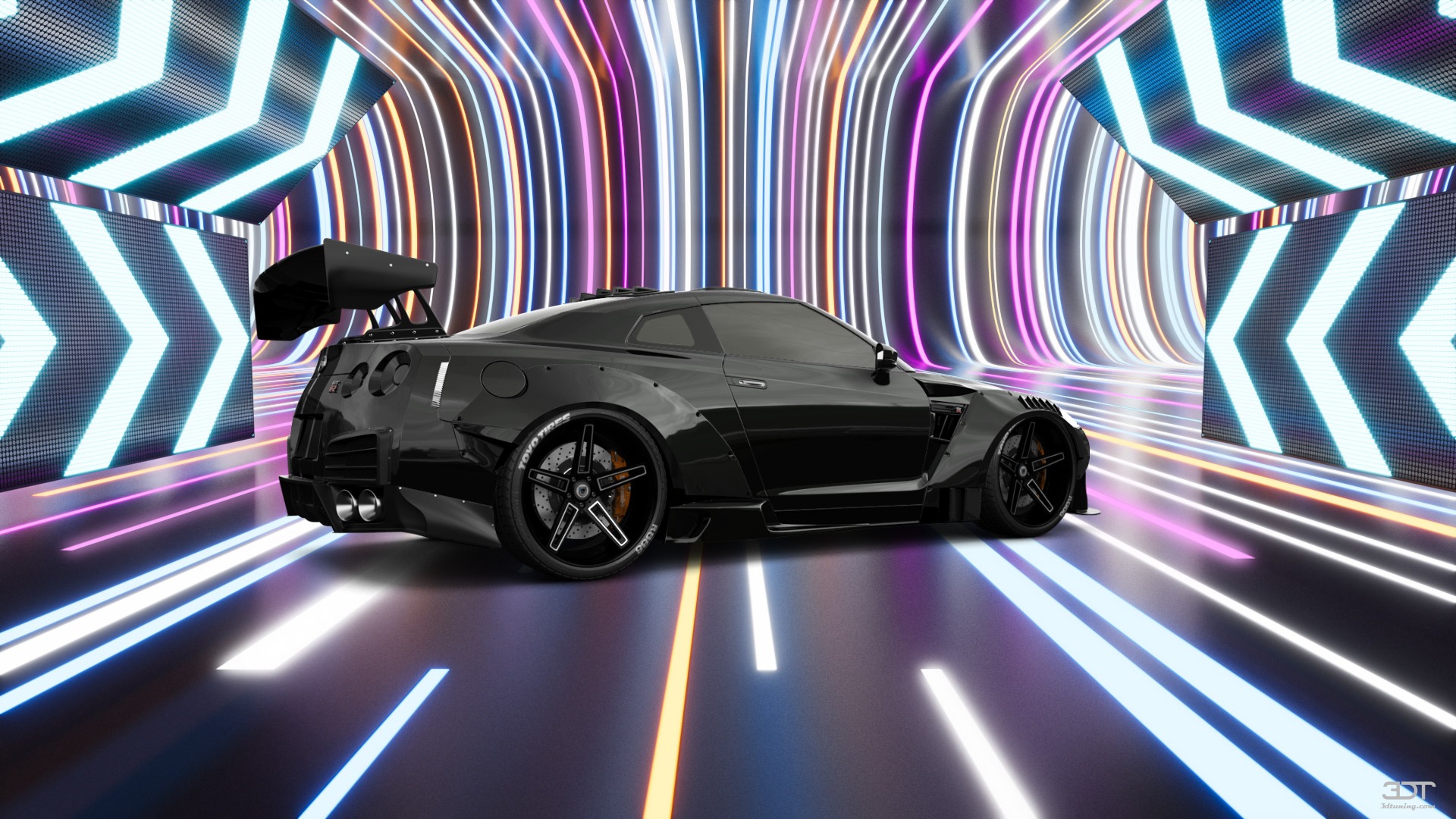 Nissan GT-R 2 Door Coupe 2010